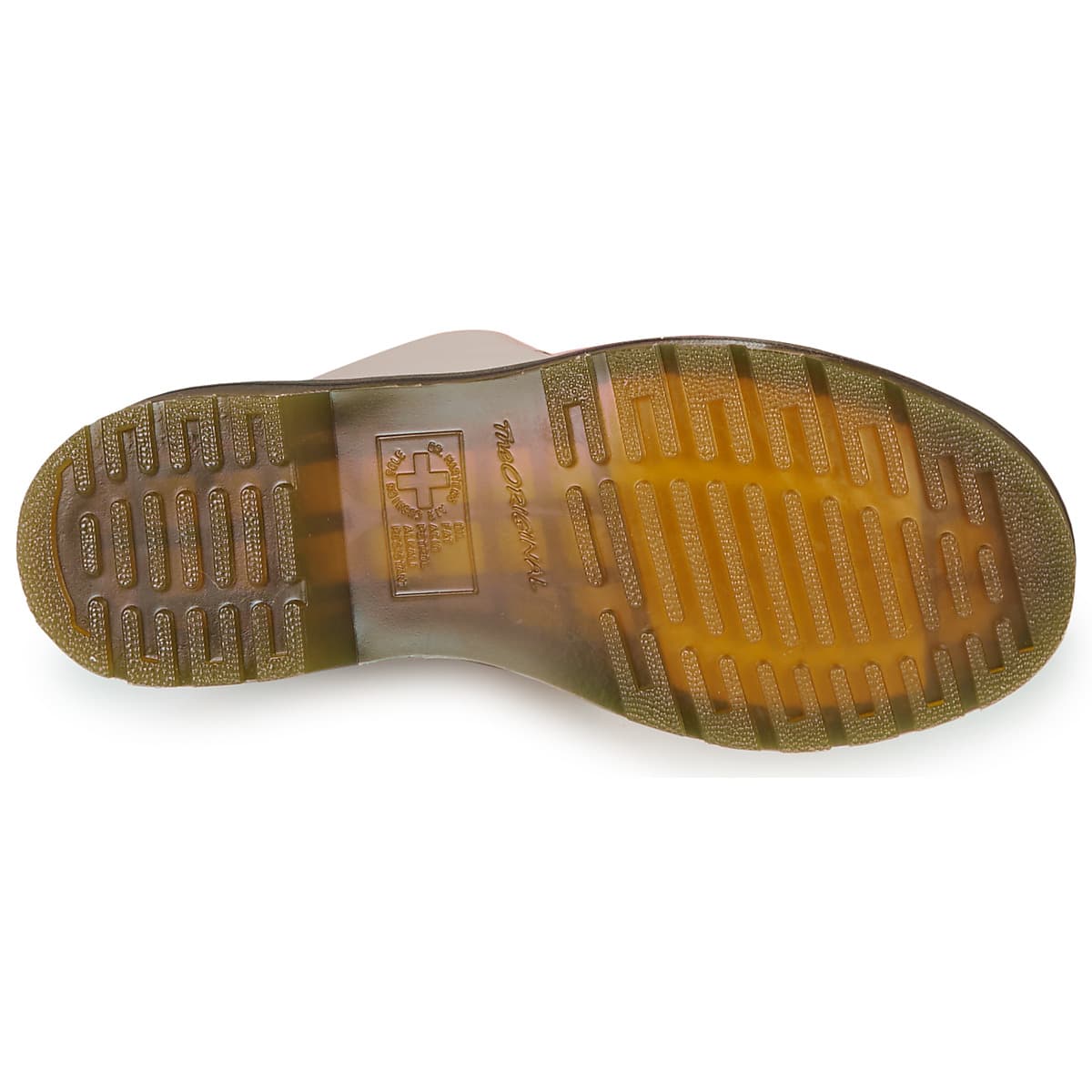 Women's Boots Dr. Martens Beige