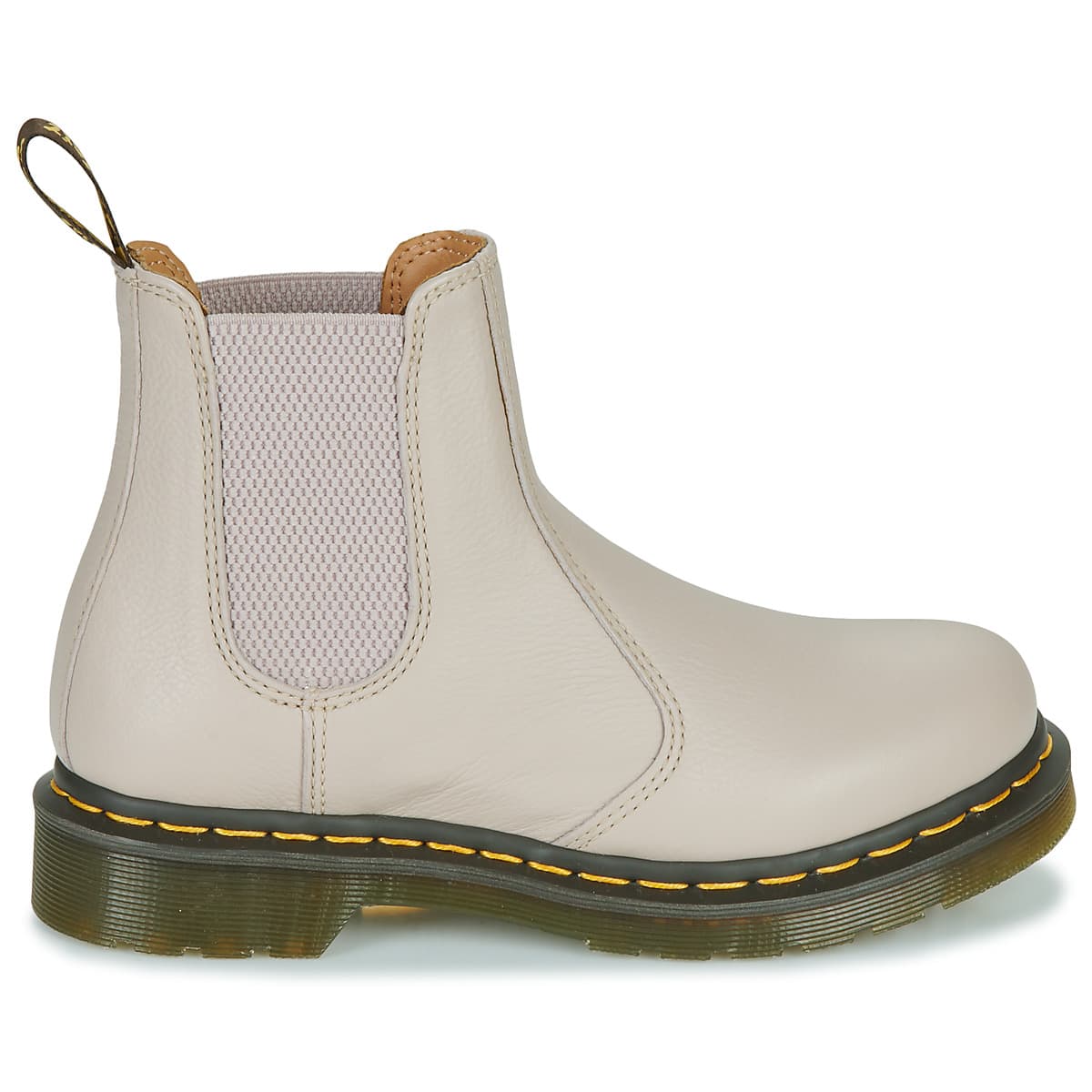 Women's Boots Dr. Martens Beige