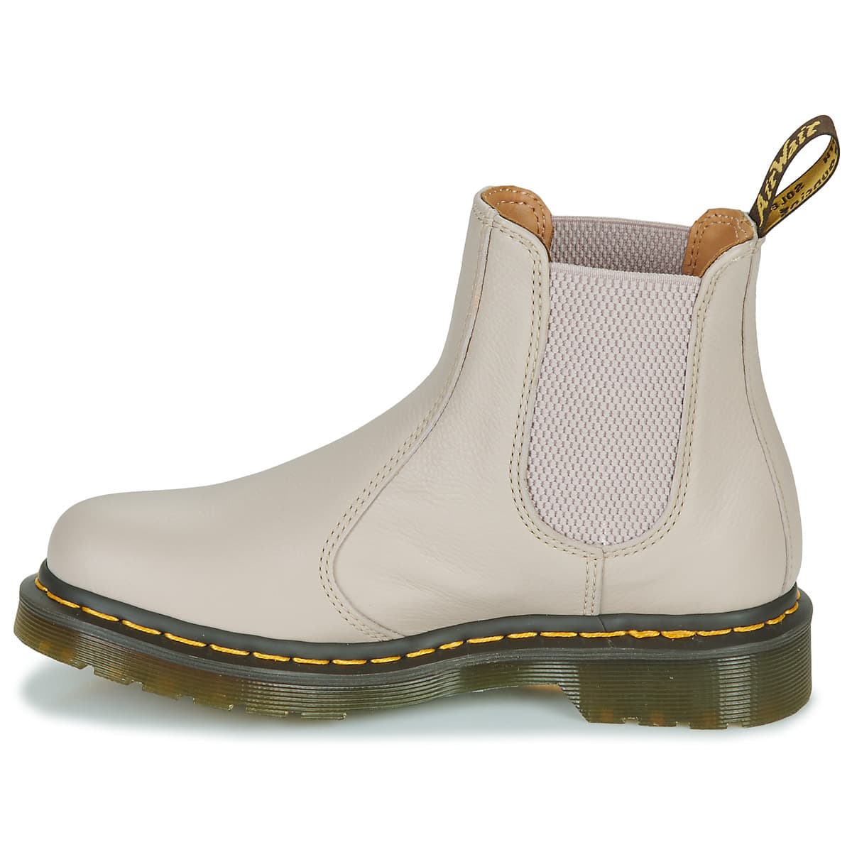 Women's Boots Dr. Martens Beige