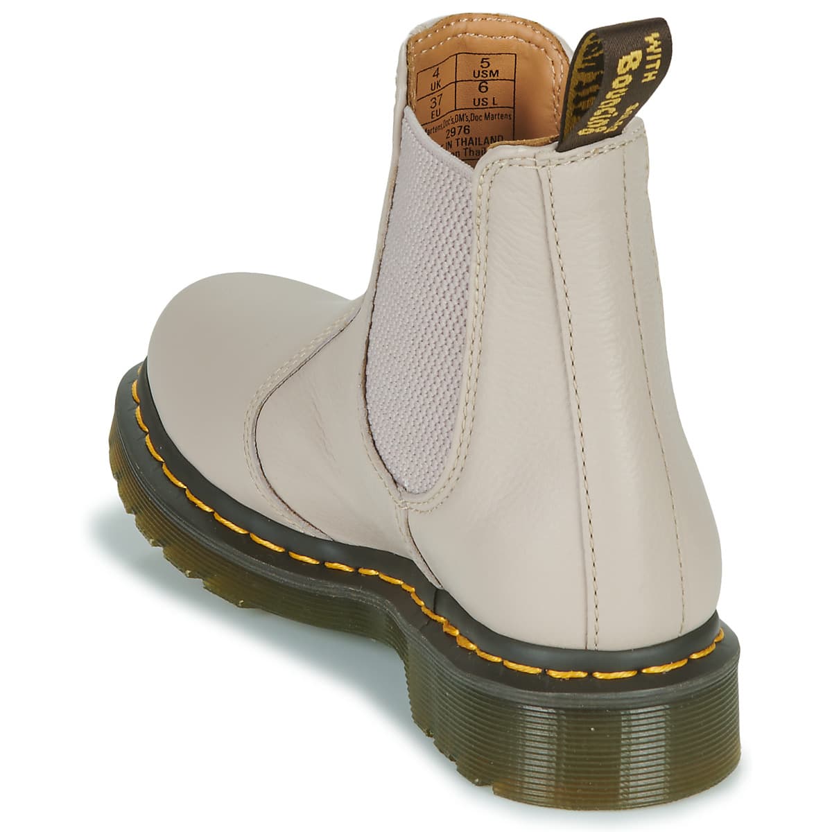 Women's Boots Dr. Martens Beige