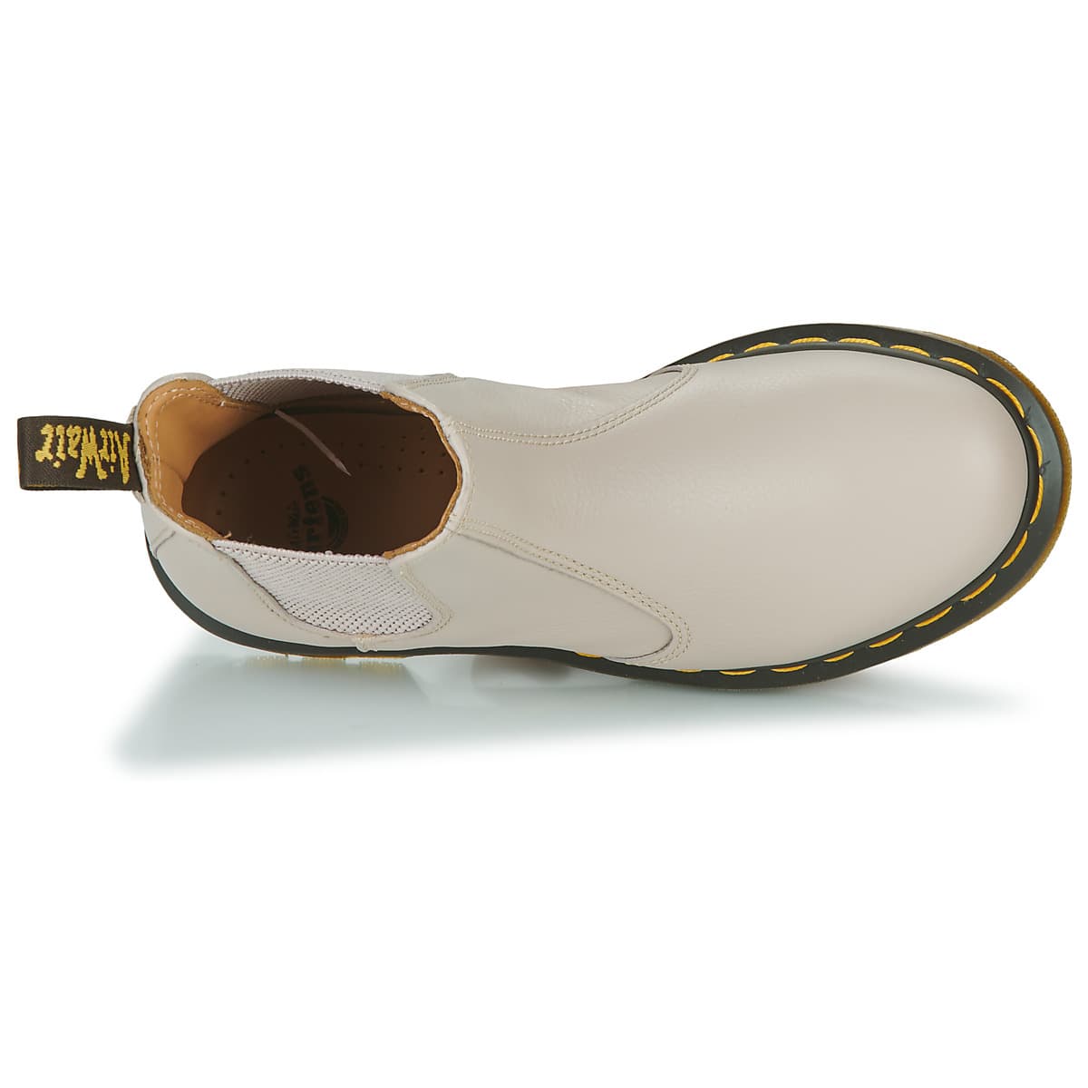 Women's Boots Dr. Martens Beige