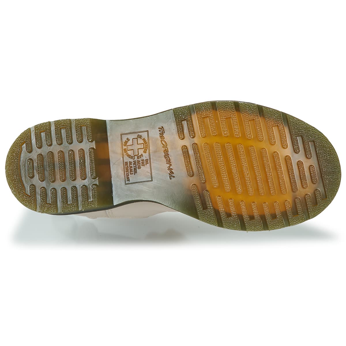 Women's Boots Dr. Martens Beige