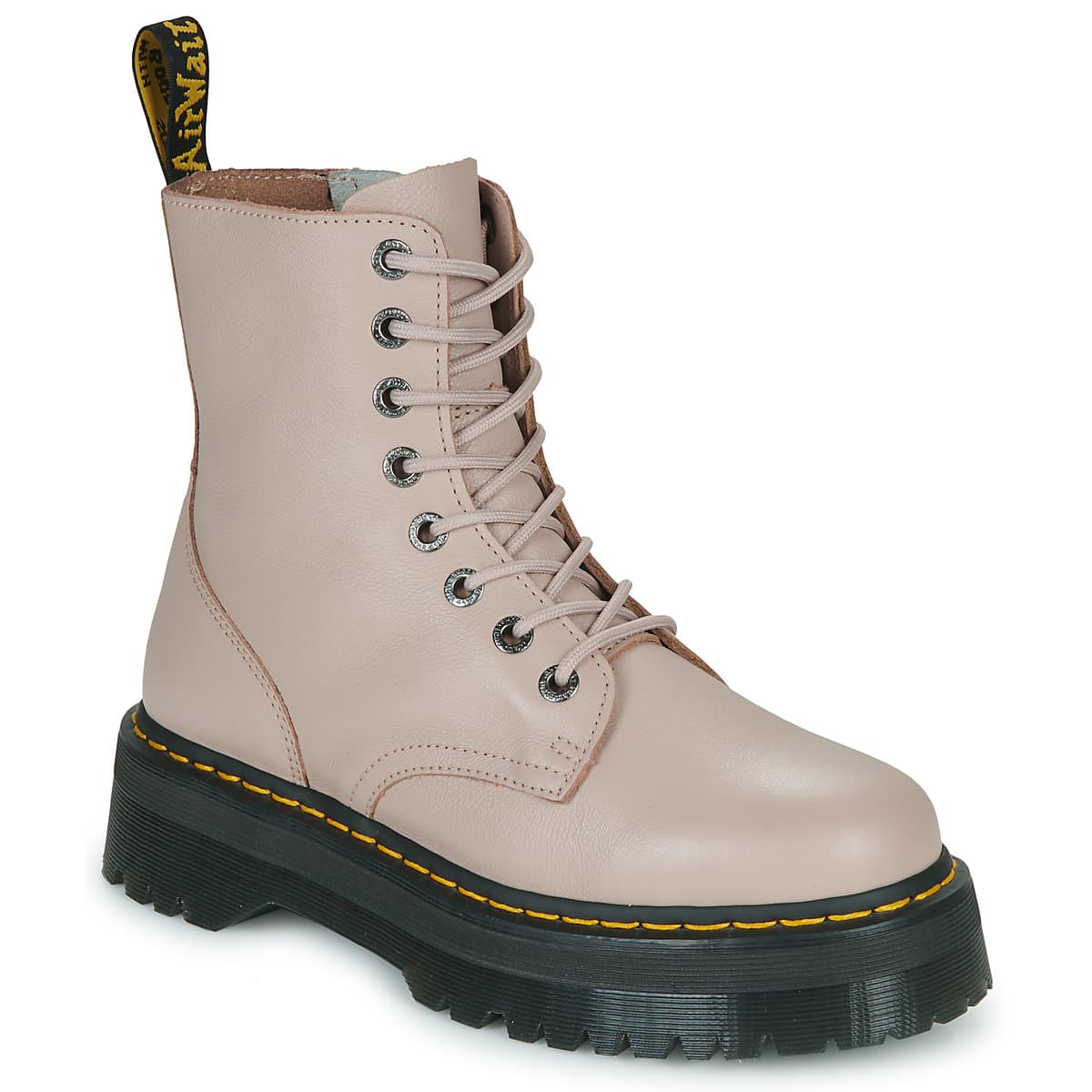 Women's Boots Dr. Martens Beige