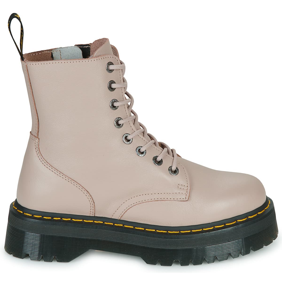 Women's Boots Dr. Martens Beige