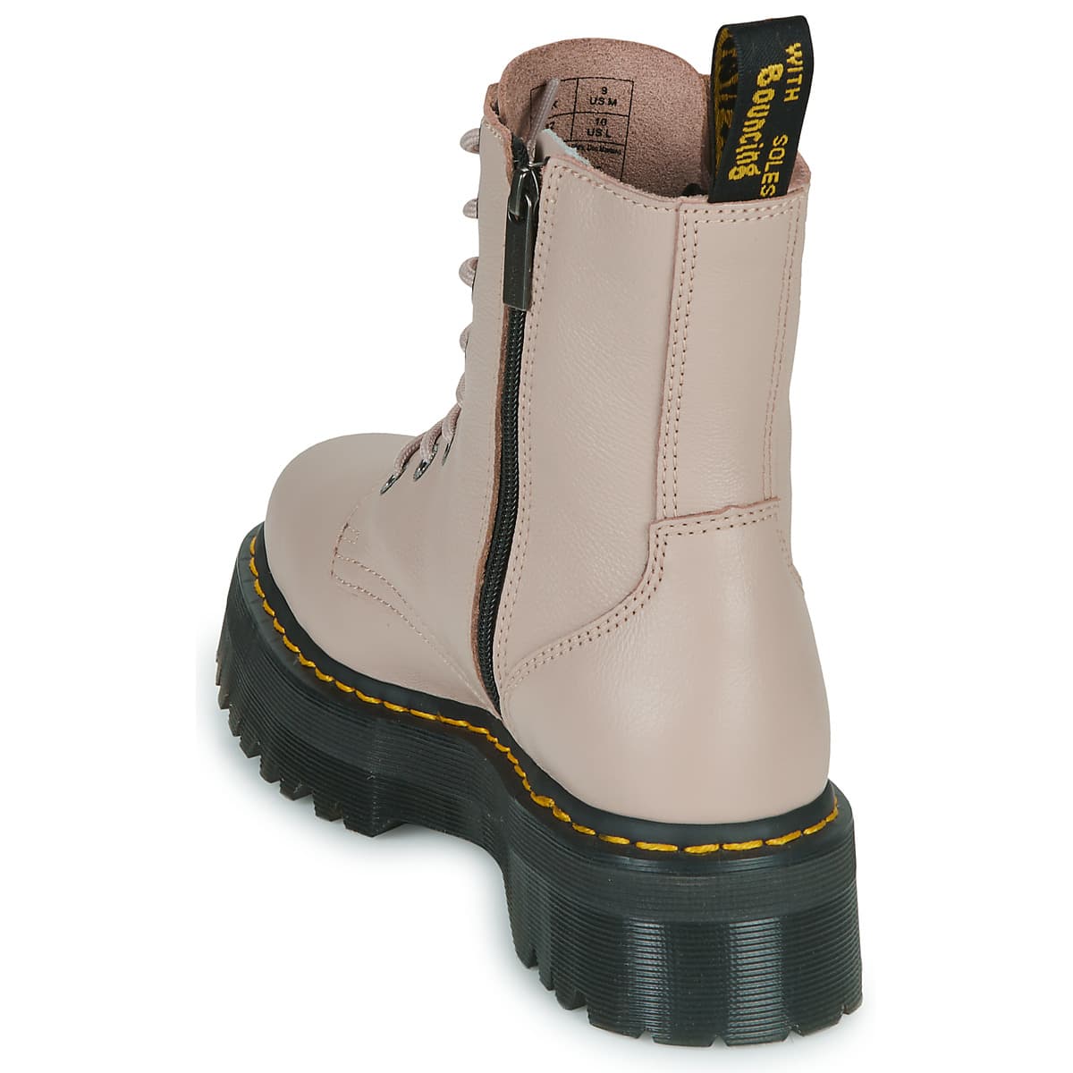 Women's Boots Dr. Martens Beige