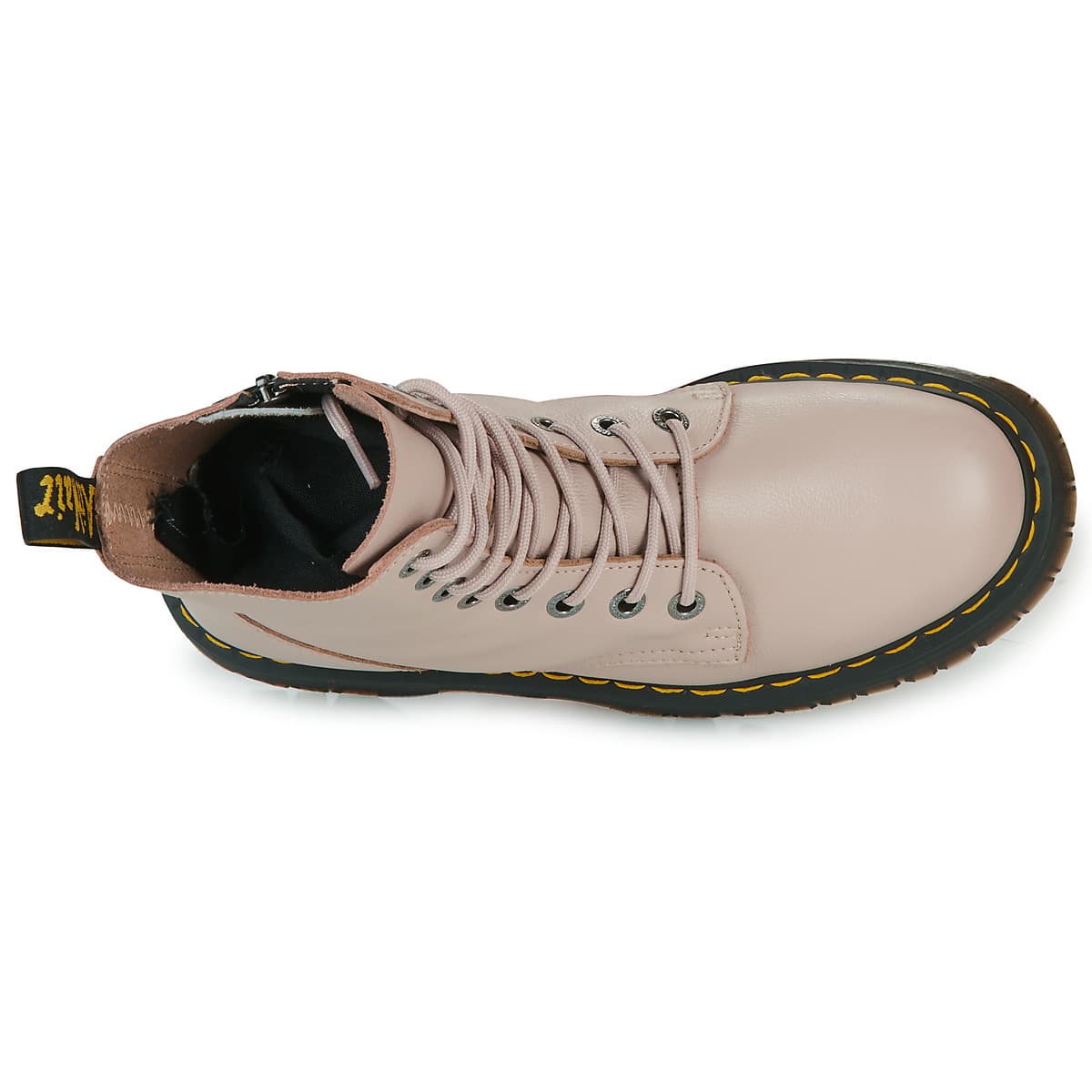 Women's Boots Dr. Martens Beige