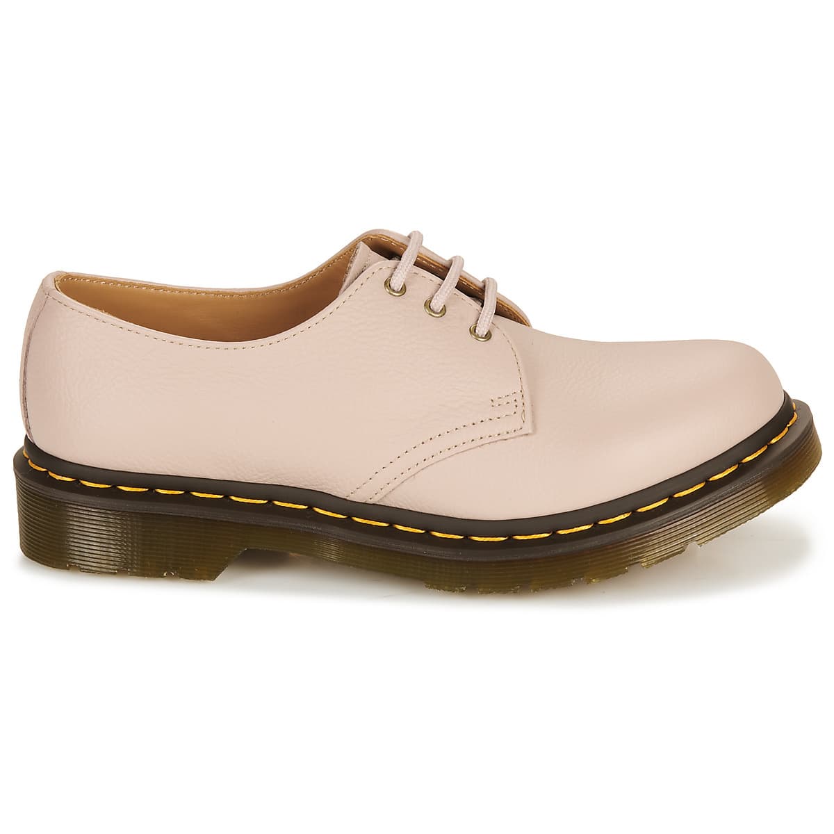 Women's Derby Shoes Dr. Martens Beige