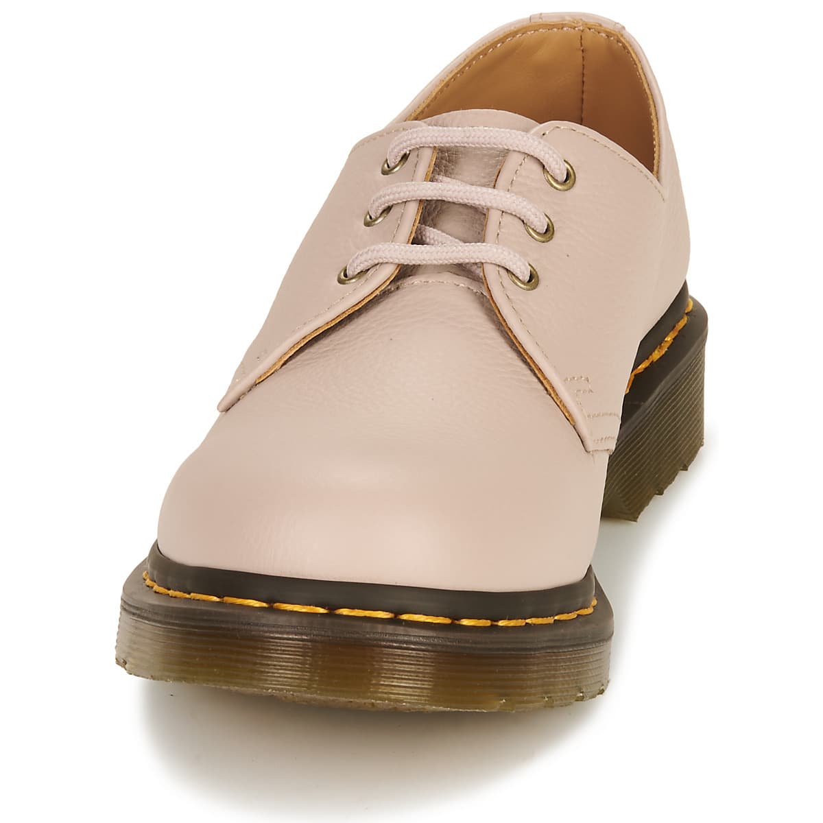 Women's Derby Shoes Dr. Martens Beige