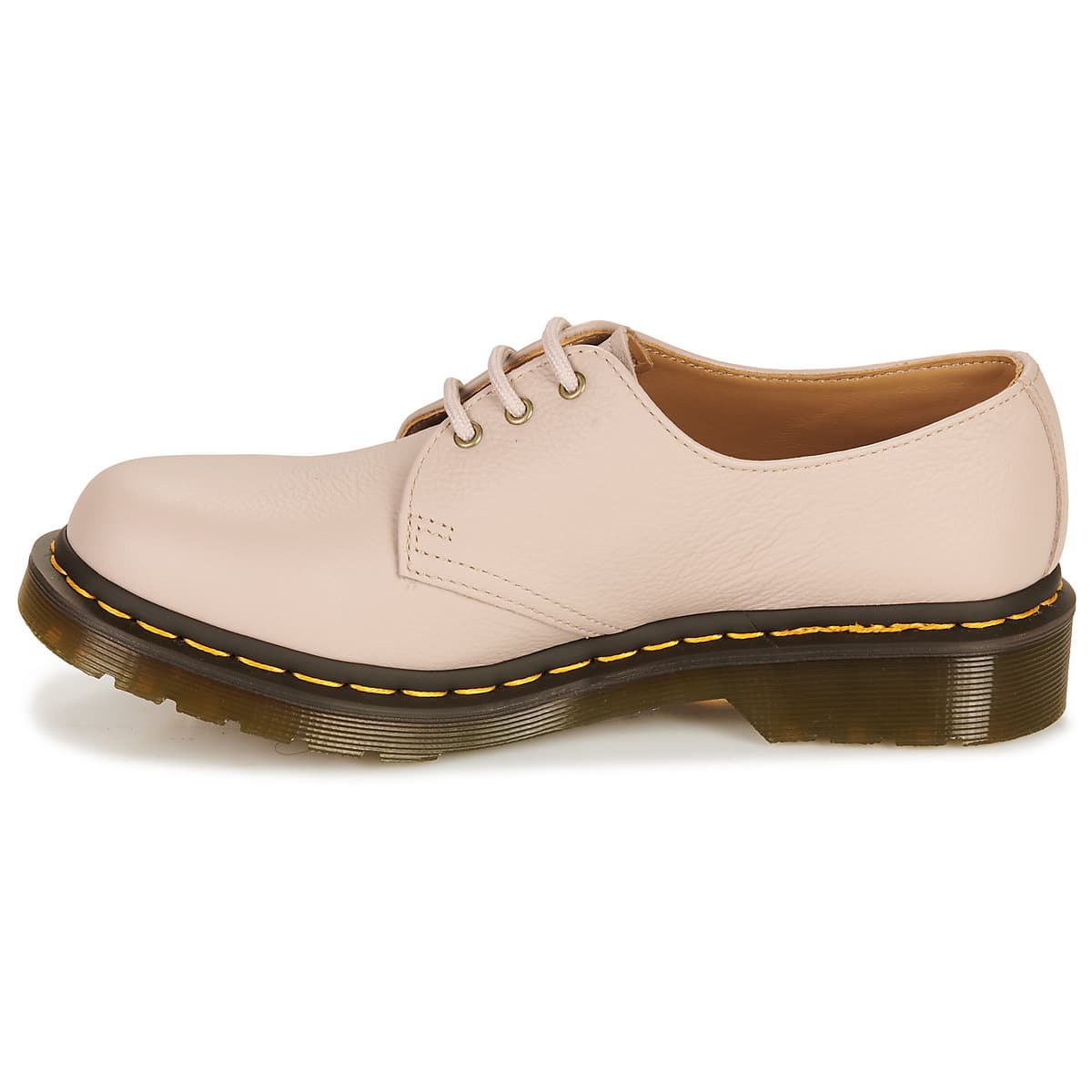 Women's Derby Shoes Dr. Martens Beige