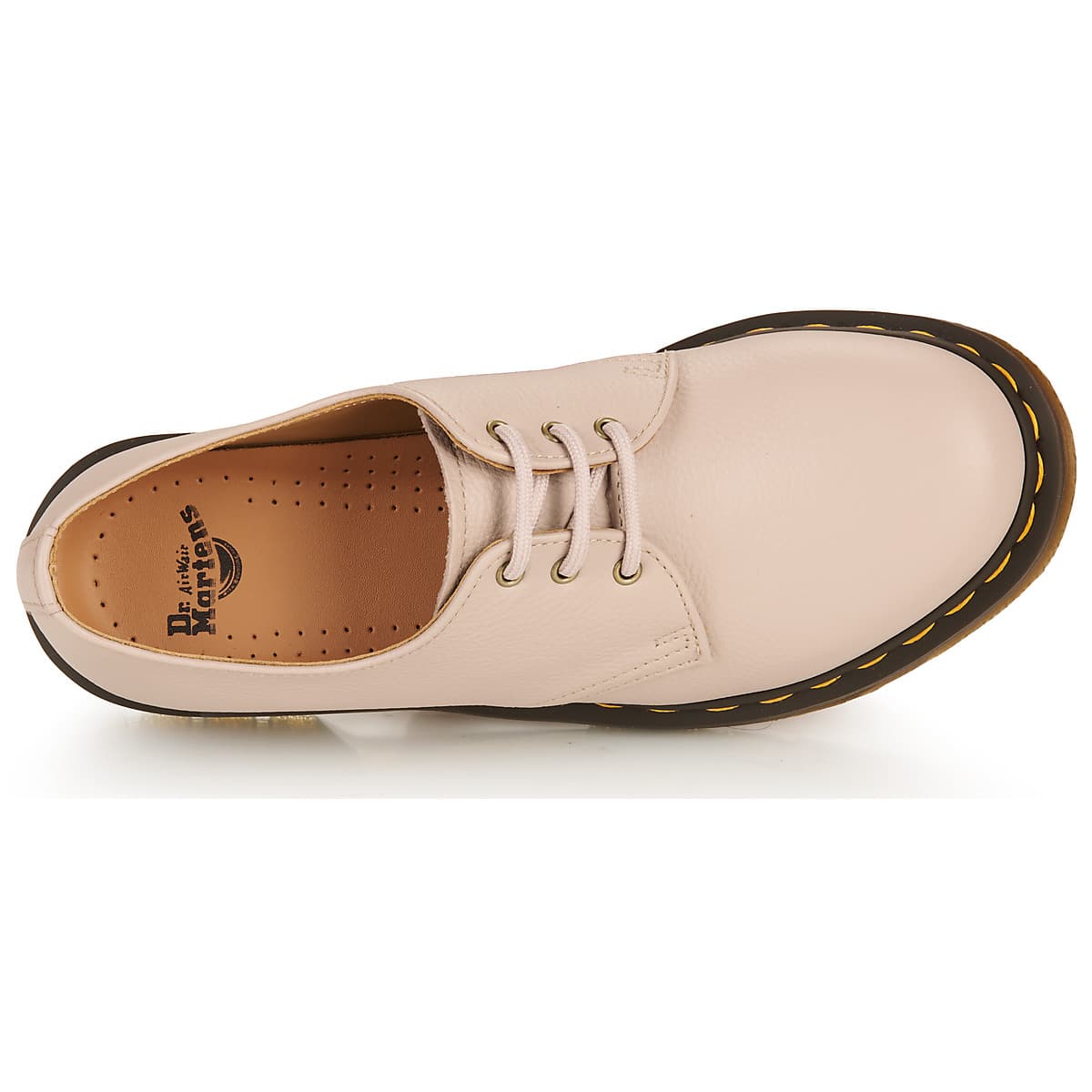 Women's Derby Shoes Dr. Martens Beige