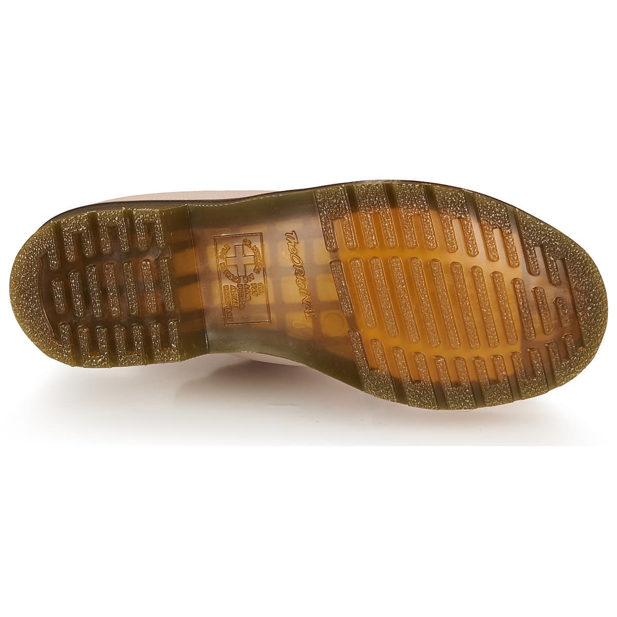 Women's Derby Shoes Dr. Martens Beige