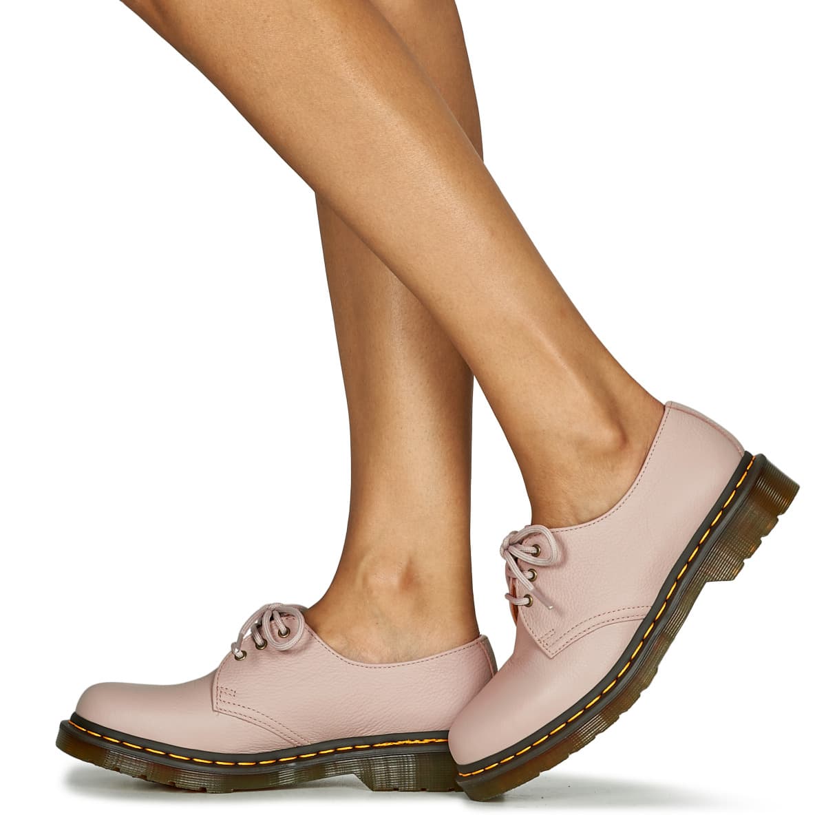 Women's Derby Shoes Dr. Martens Beige