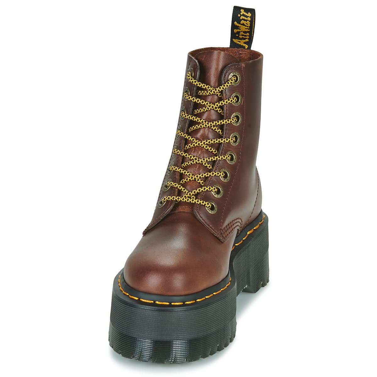 Women's Boots Dr. Martens Brown