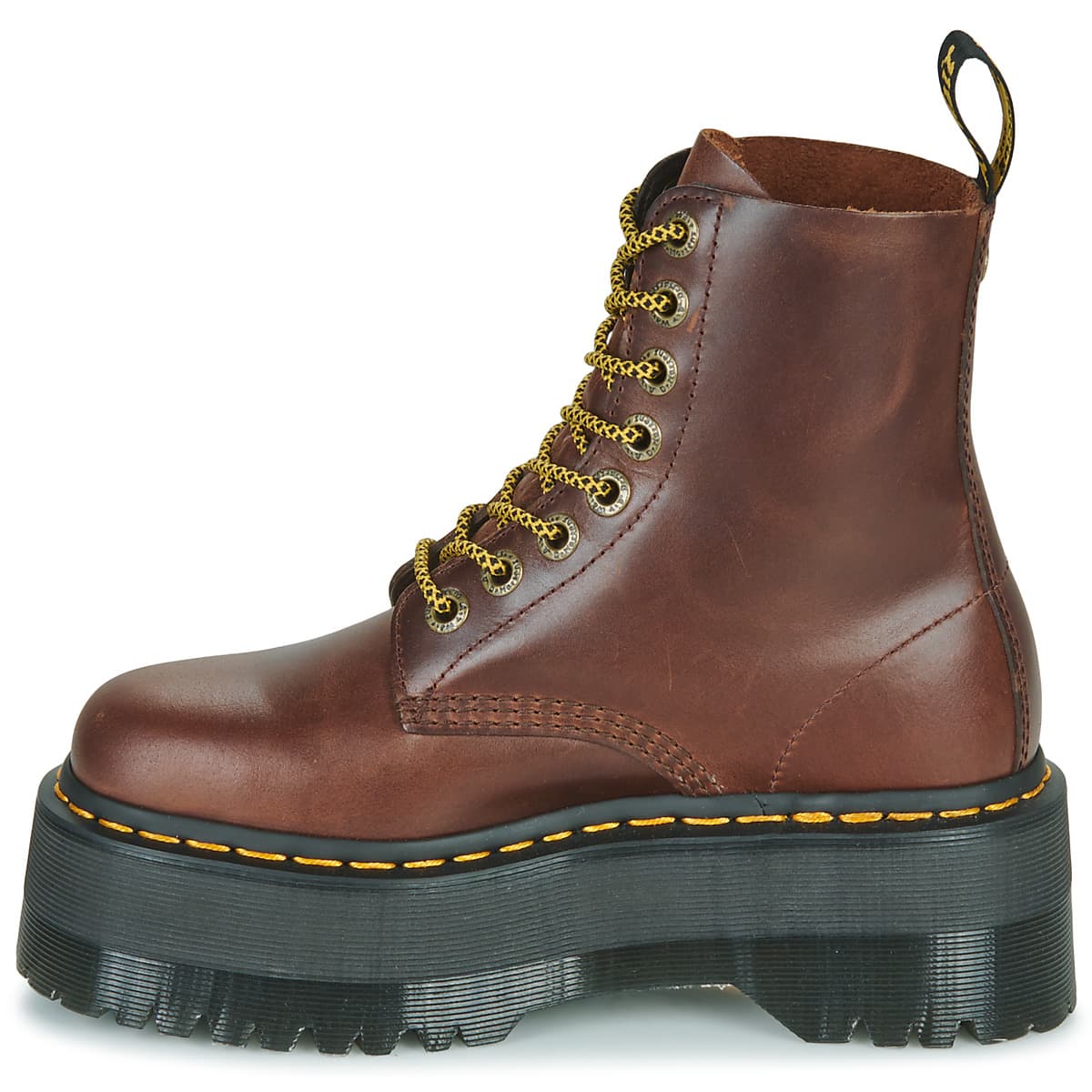Women's Boots Dr. Martens Brown