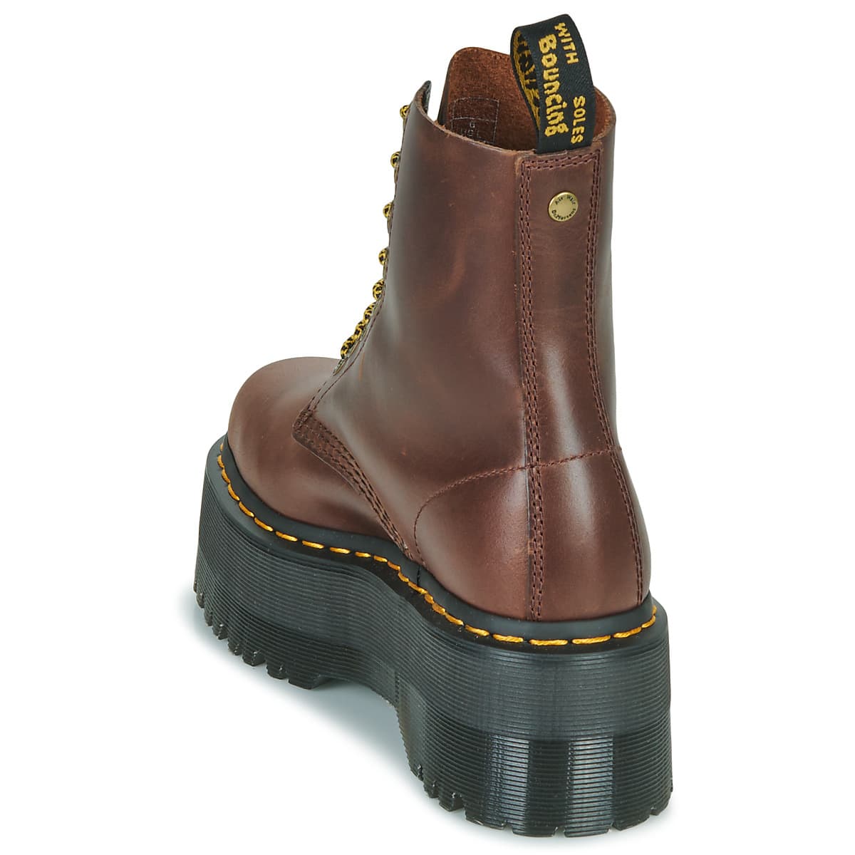 Women's Boots Dr. Martens Brown