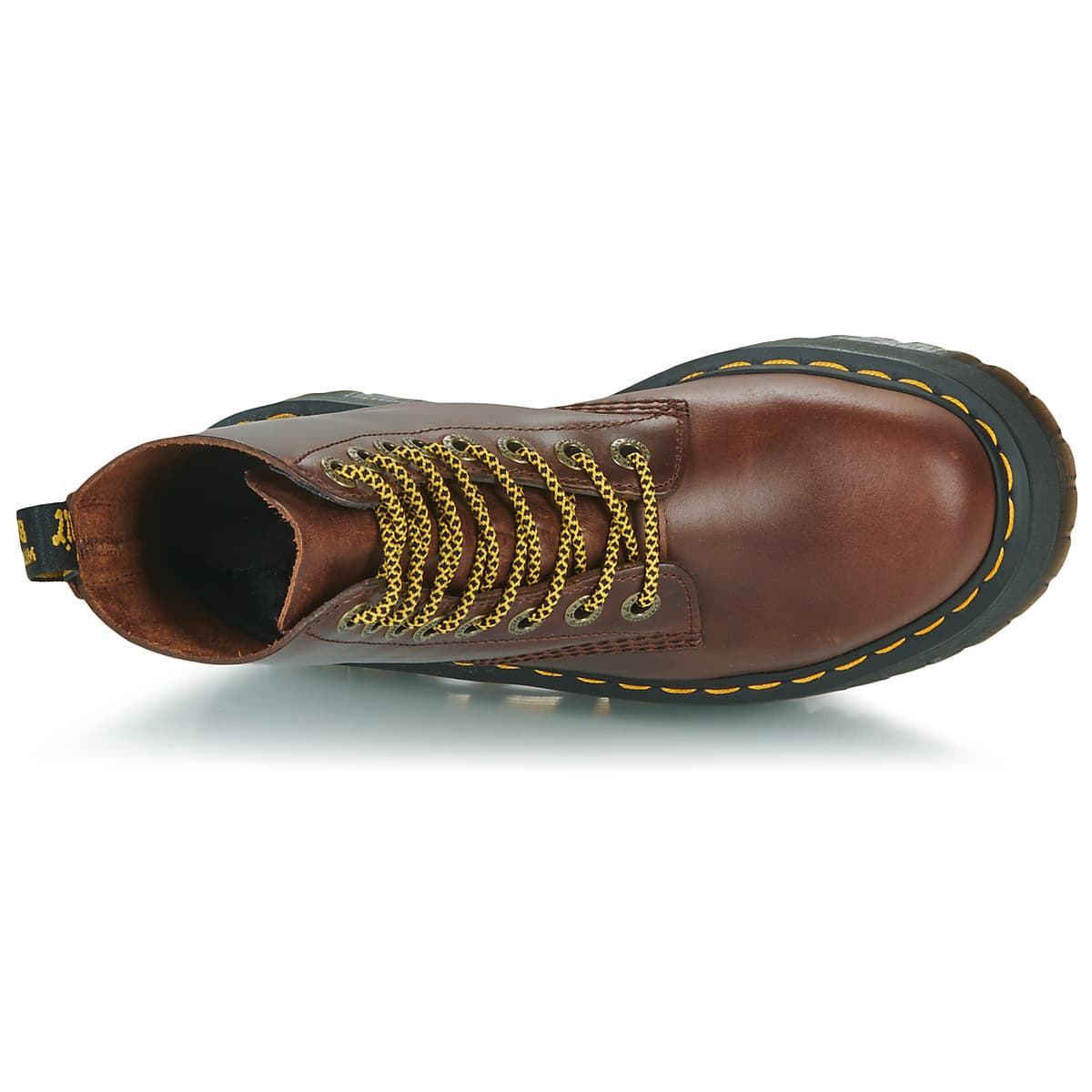 Women's Boots Dr. Martens Brown