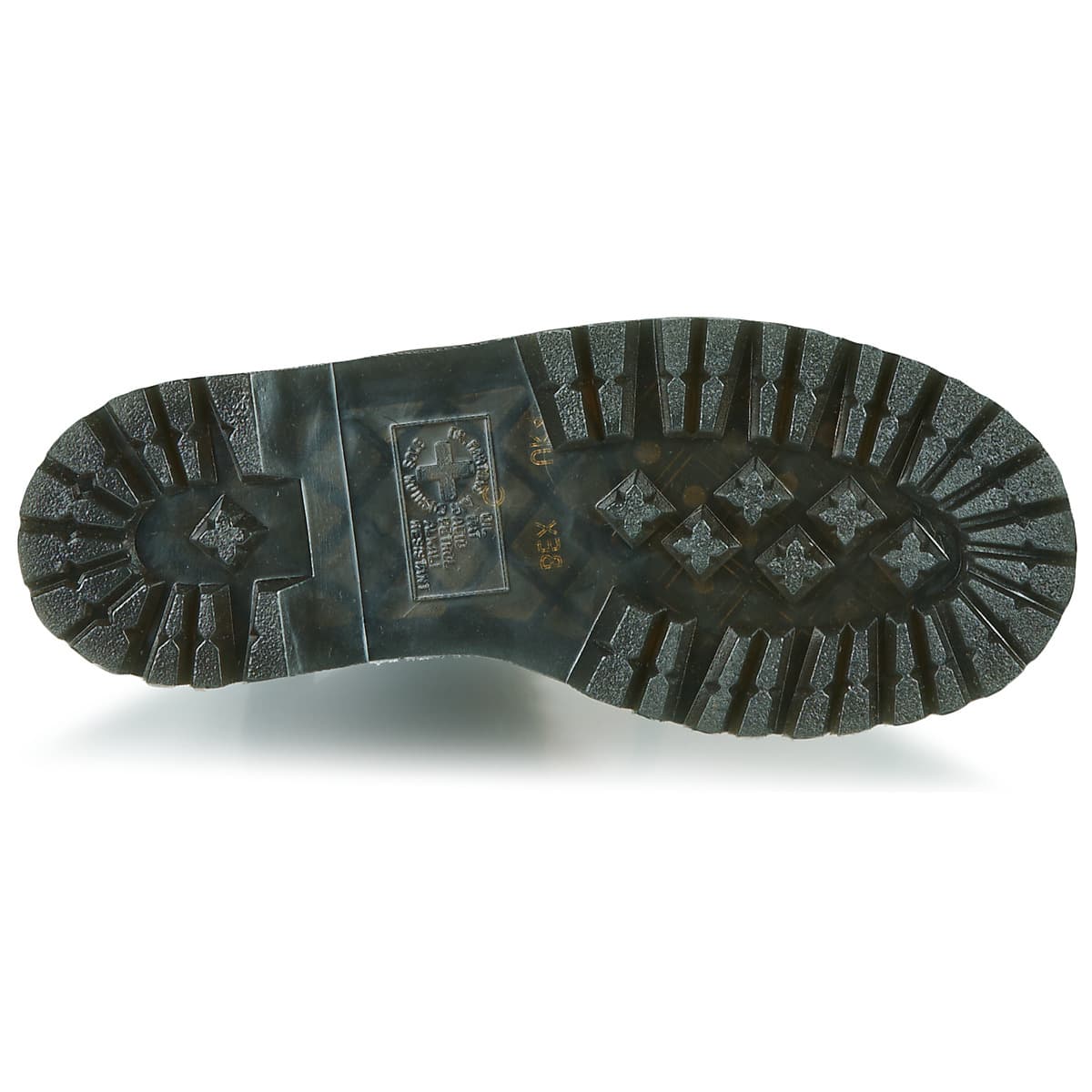 Women's Boots Dr. Martens Brown