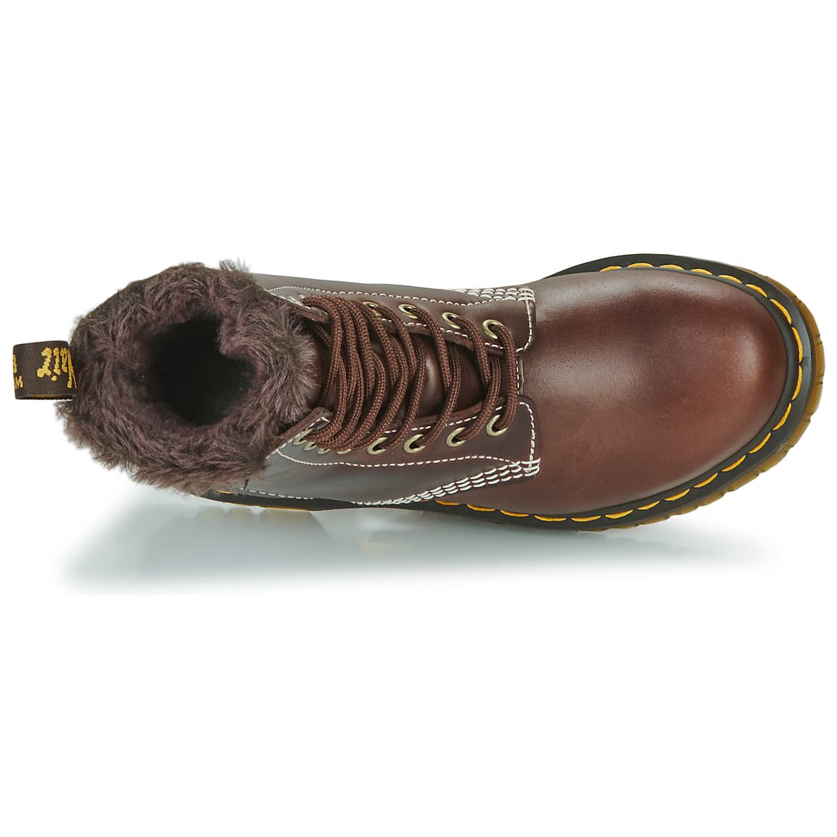 Women's Boots Dr. Martens Brown