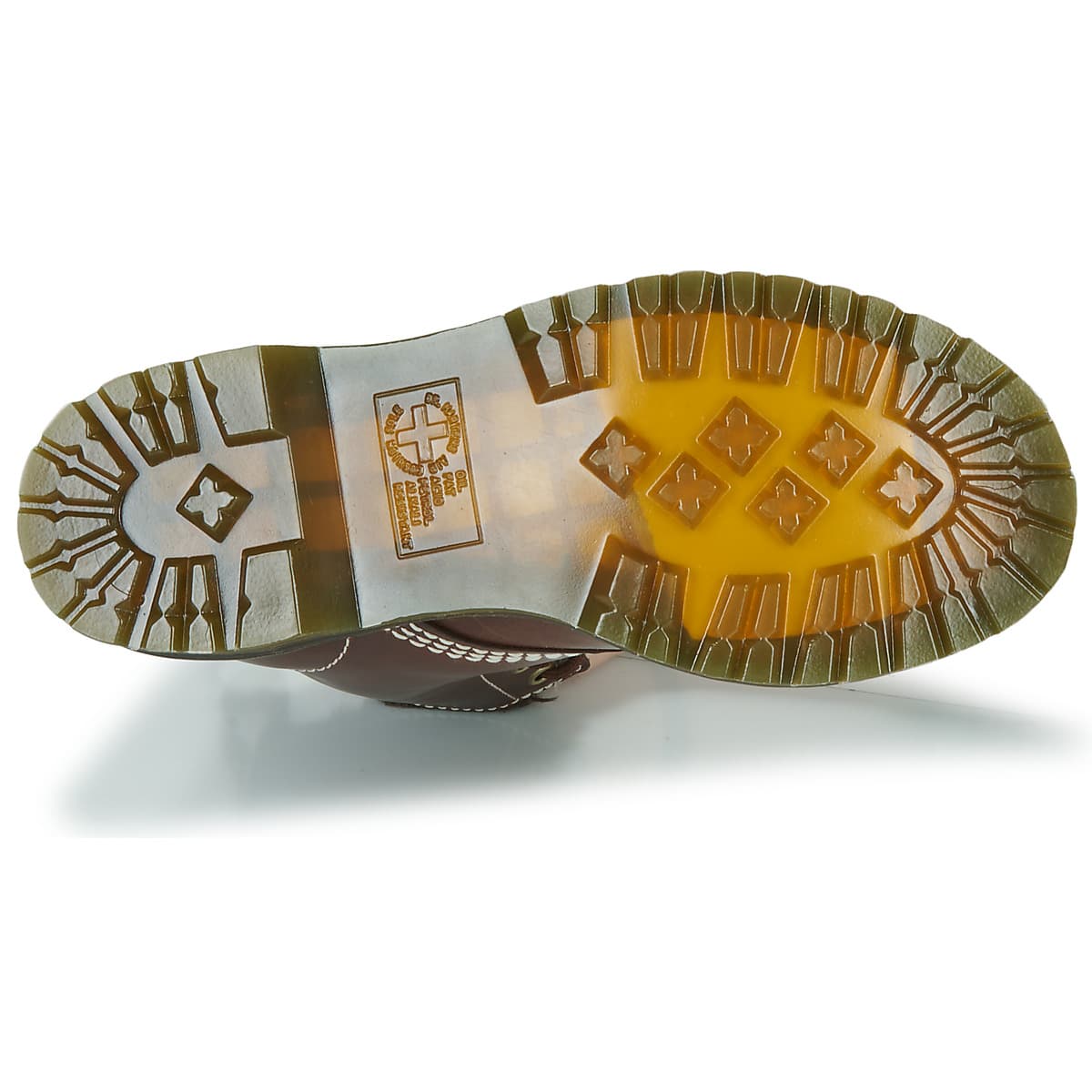 Women's Boots Dr. Martens Brown