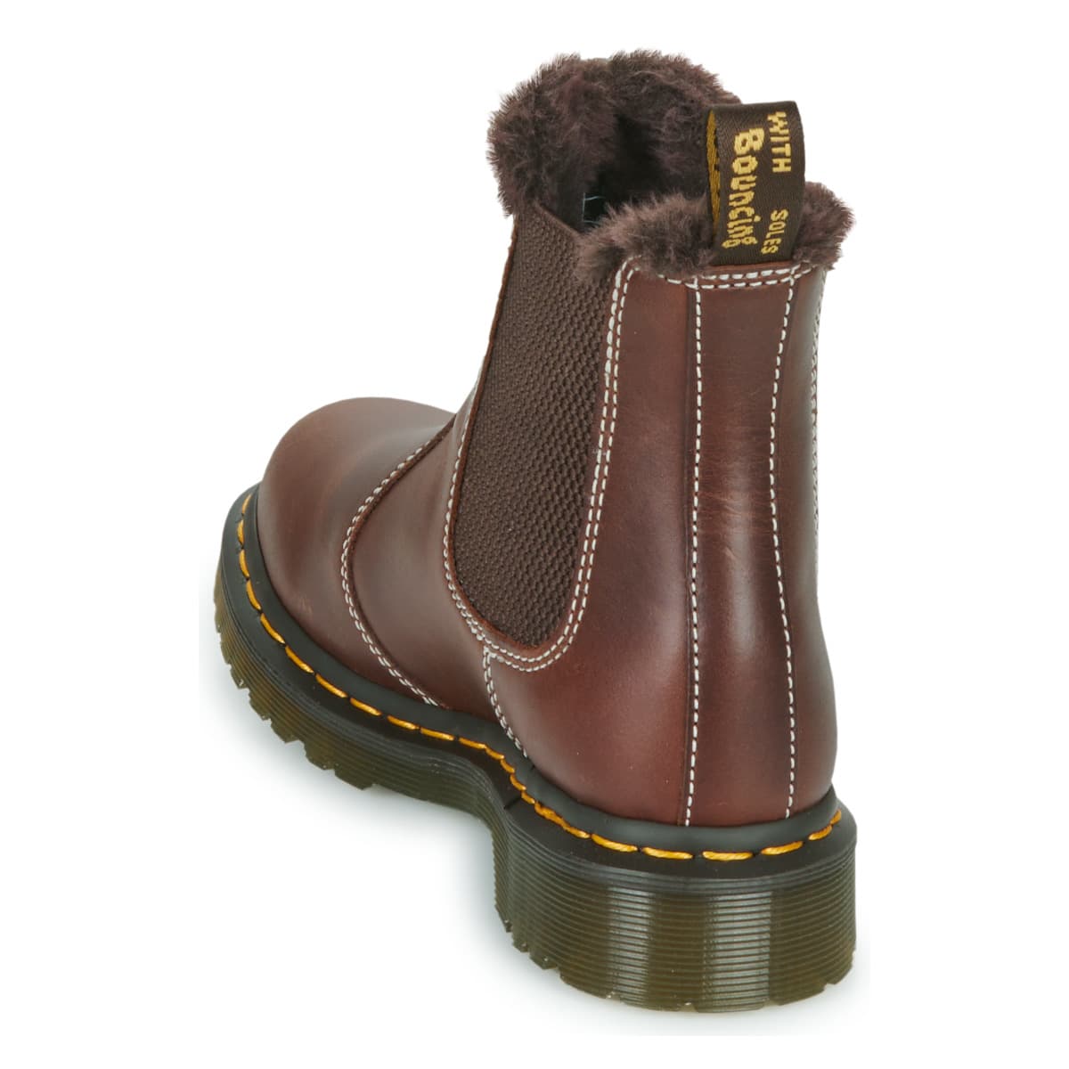 Women's Boots Dr. Martens Brown