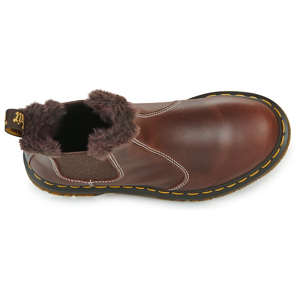 Women's Boots Dr. Martens Brown