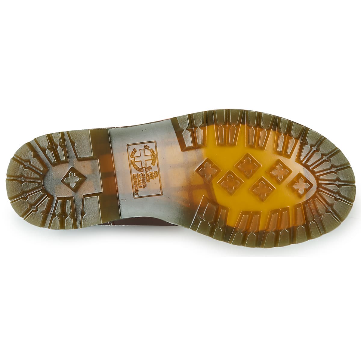 Women's Boots Dr. Martens Brown