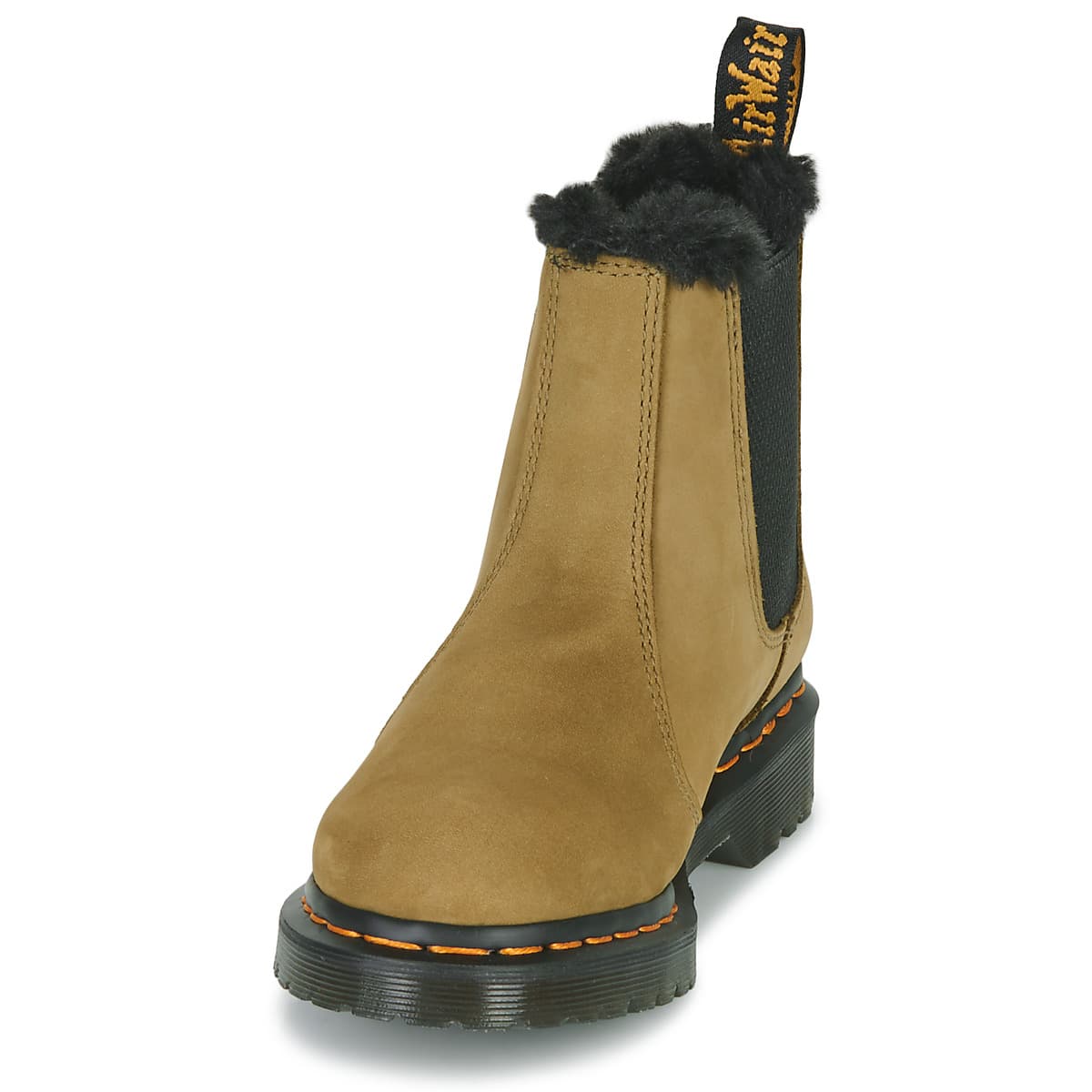 Women's Boots Dr. Martens Khaki