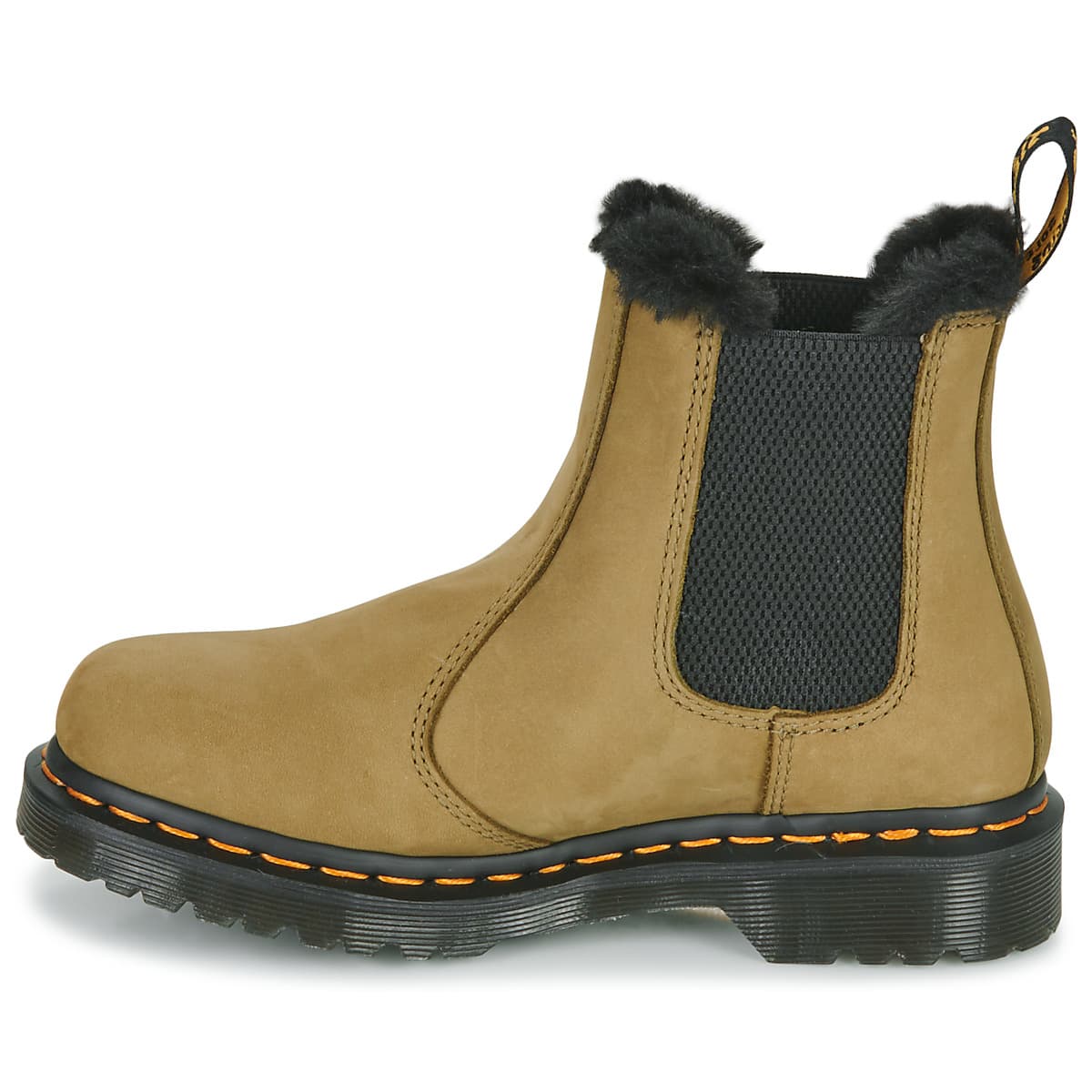 Women's Boots Dr. Martens Khaki