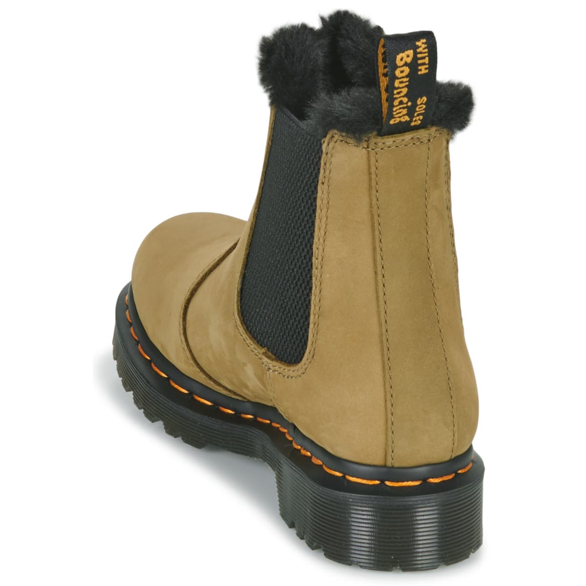 Women's Boots Dr. Martens Khaki