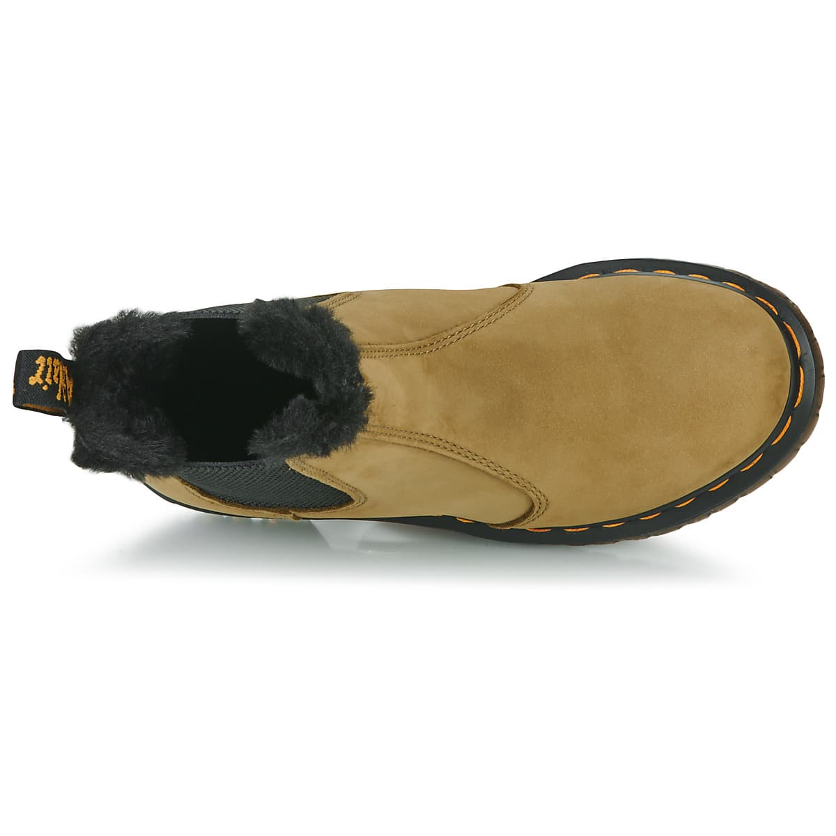 Women's Boots Dr. Martens Khaki