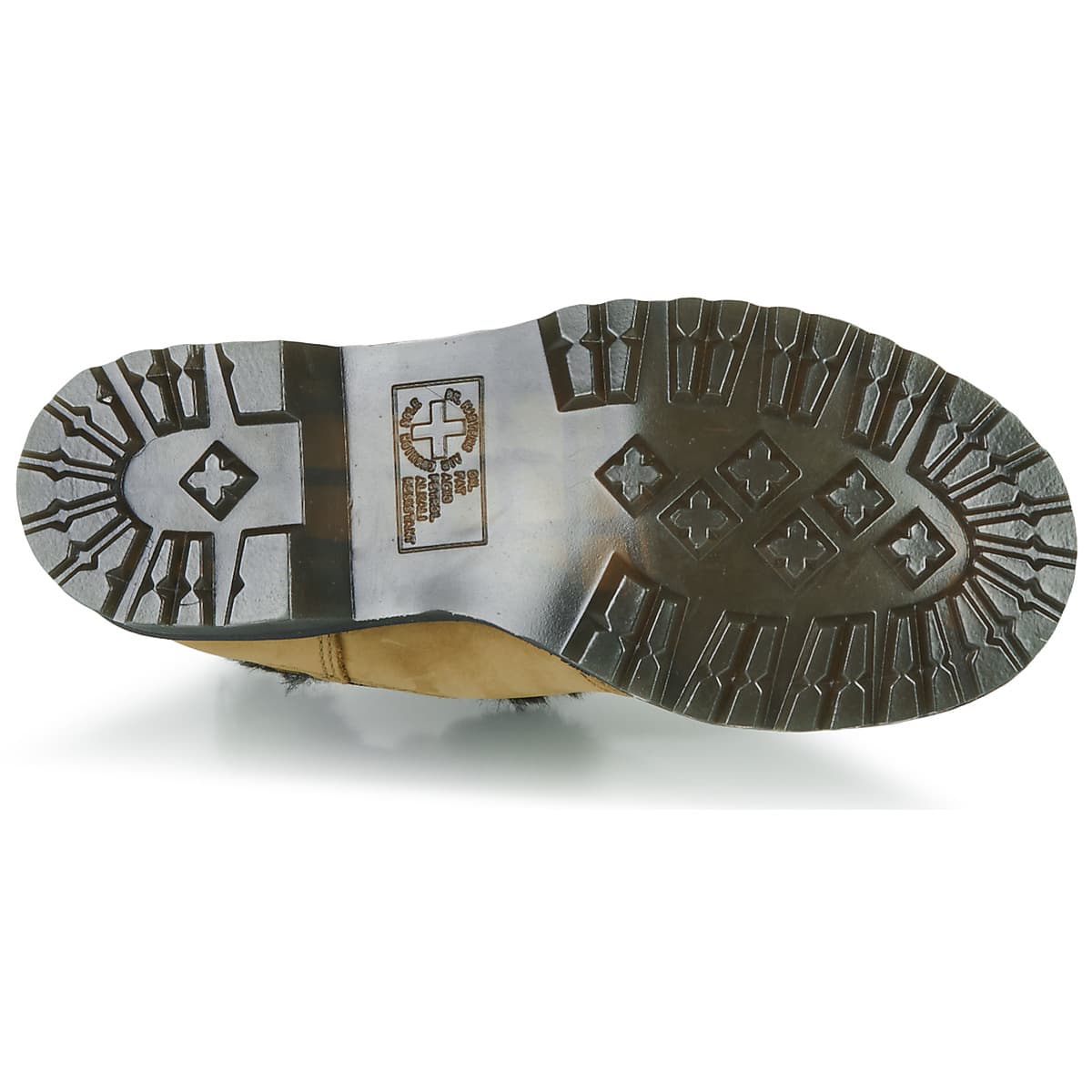 Women's Boots Dr. Martens Khaki