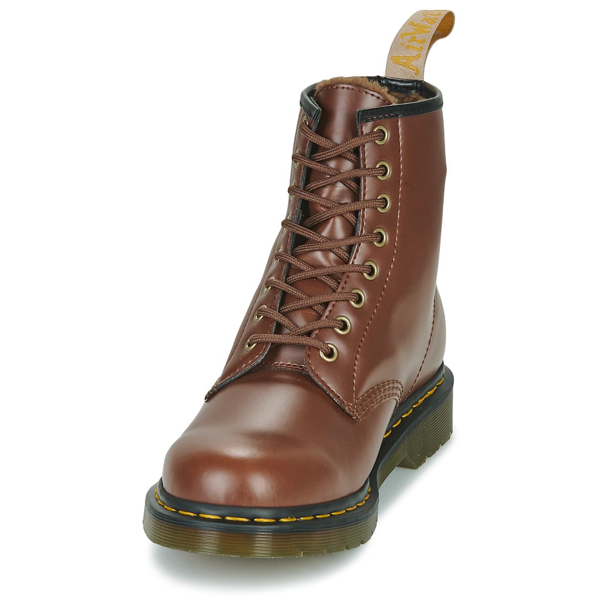 Women's Boots Dr. Martens Brown