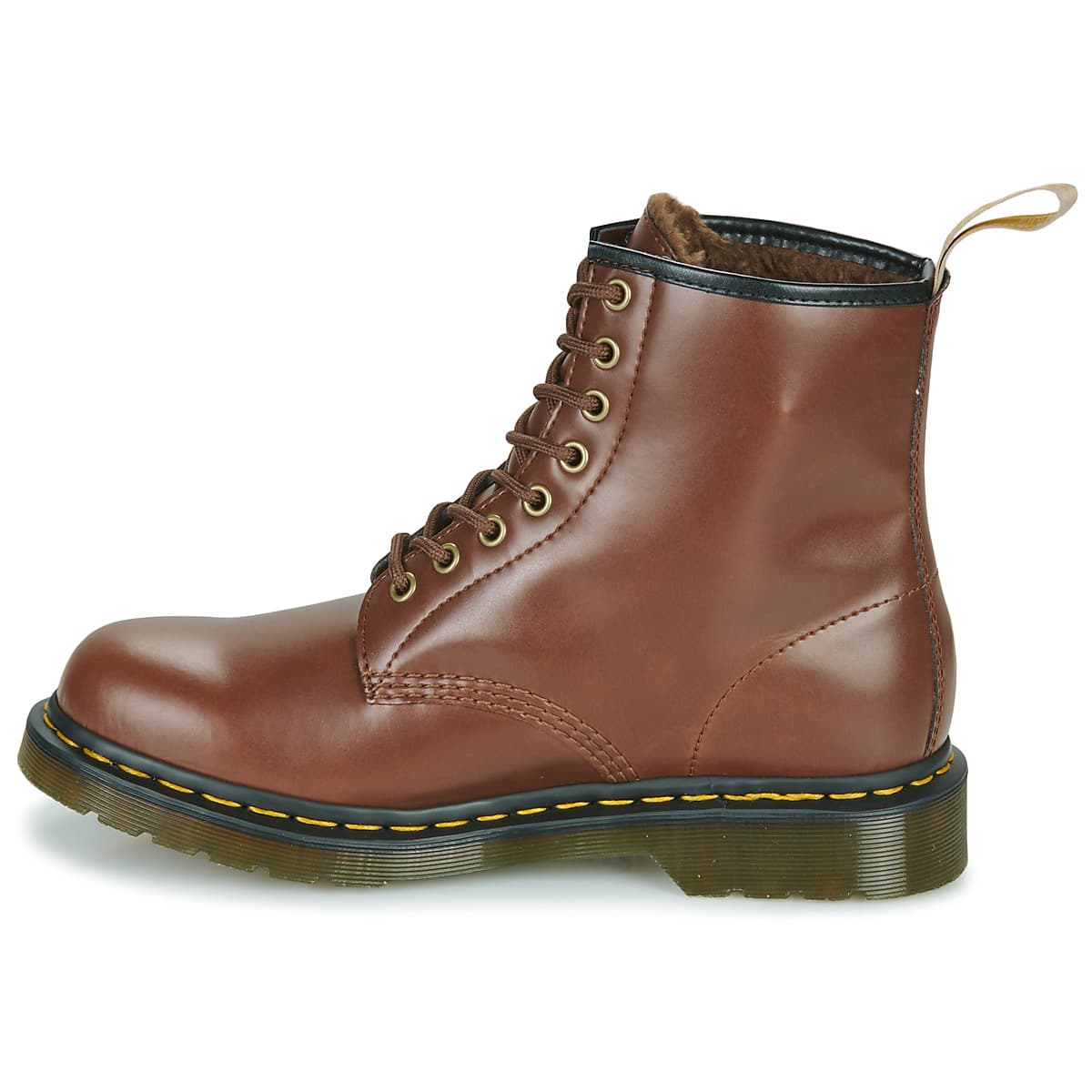 Women's Boots Dr. Martens Brown