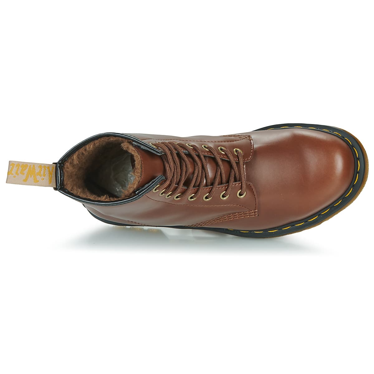 Women's Boots Dr. Martens Brown