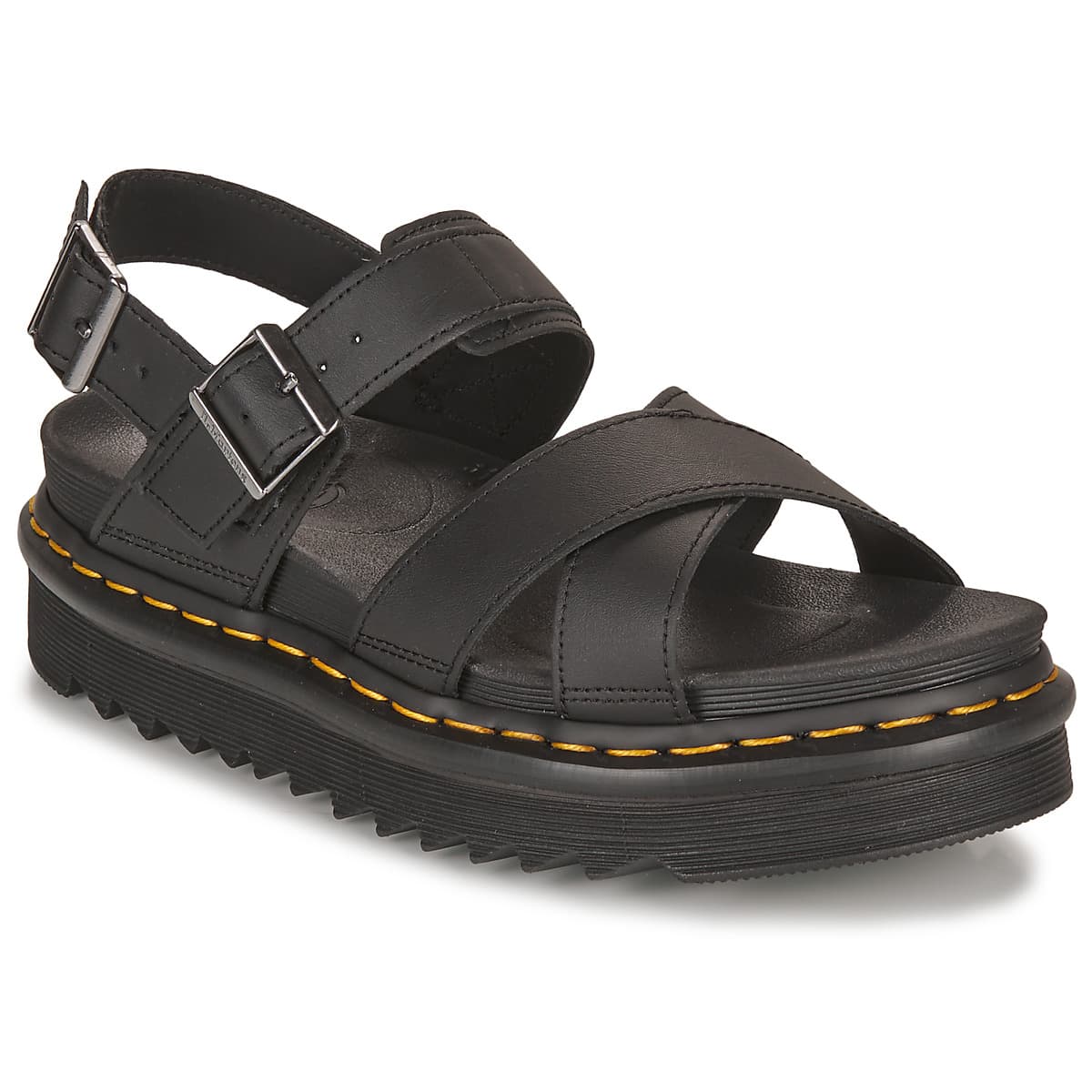 Women's Platforms Dr. Martens Black