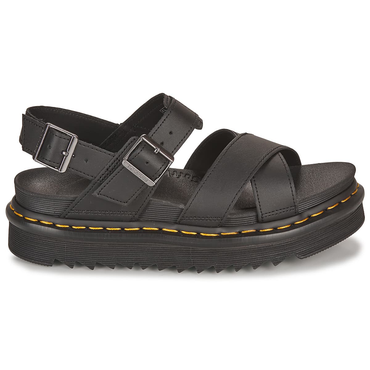 Women's Platforms Dr. Martens Black