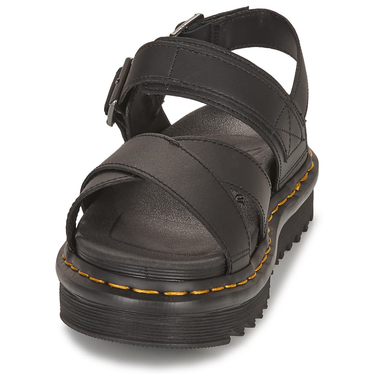 Women's Platforms Dr. Martens Black
