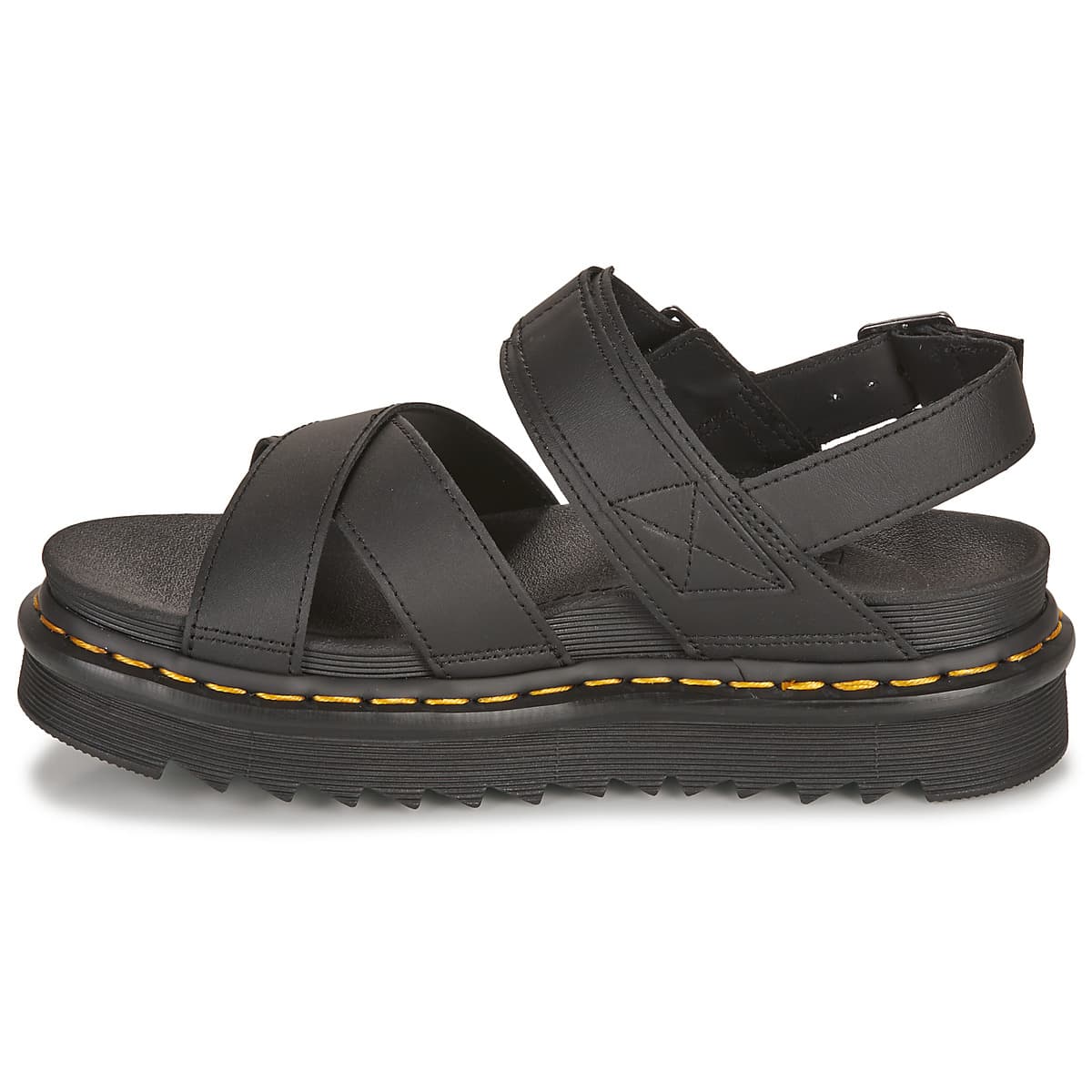 Women's Platforms Dr. Martens Black
