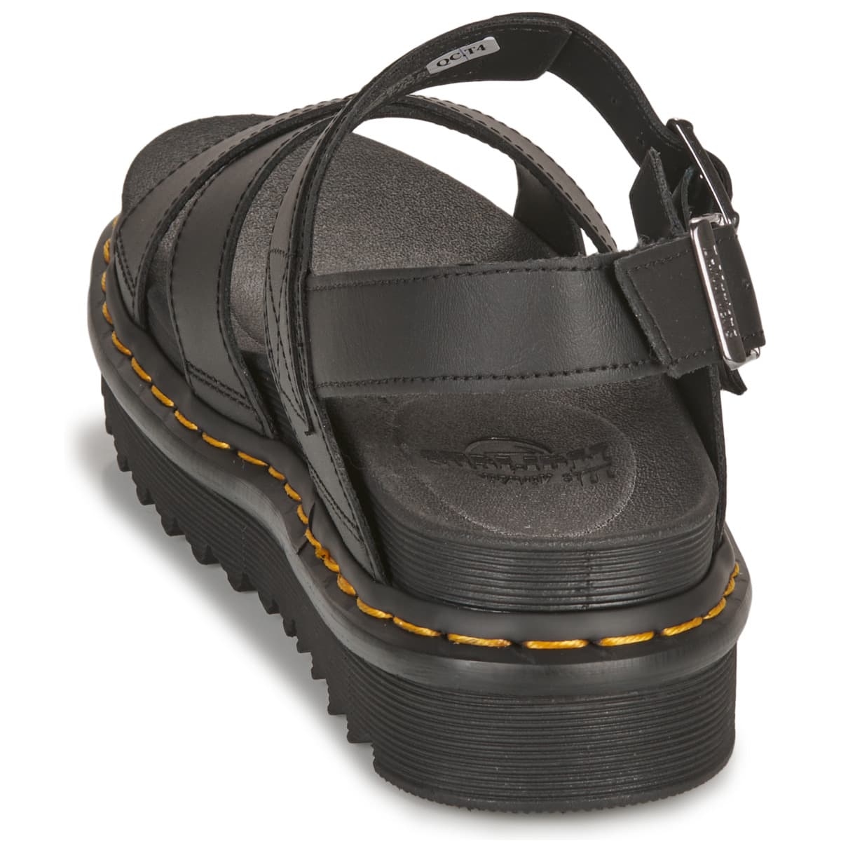 Women's Platforms Dr. Martens Black