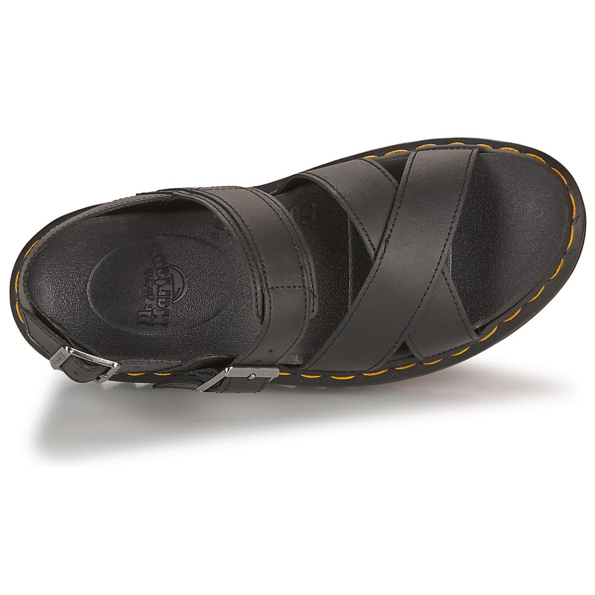 Women's Platforms Dr. Martens Black