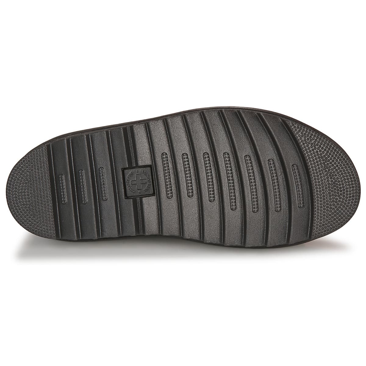 Women's Platforms Dr. Martens Black