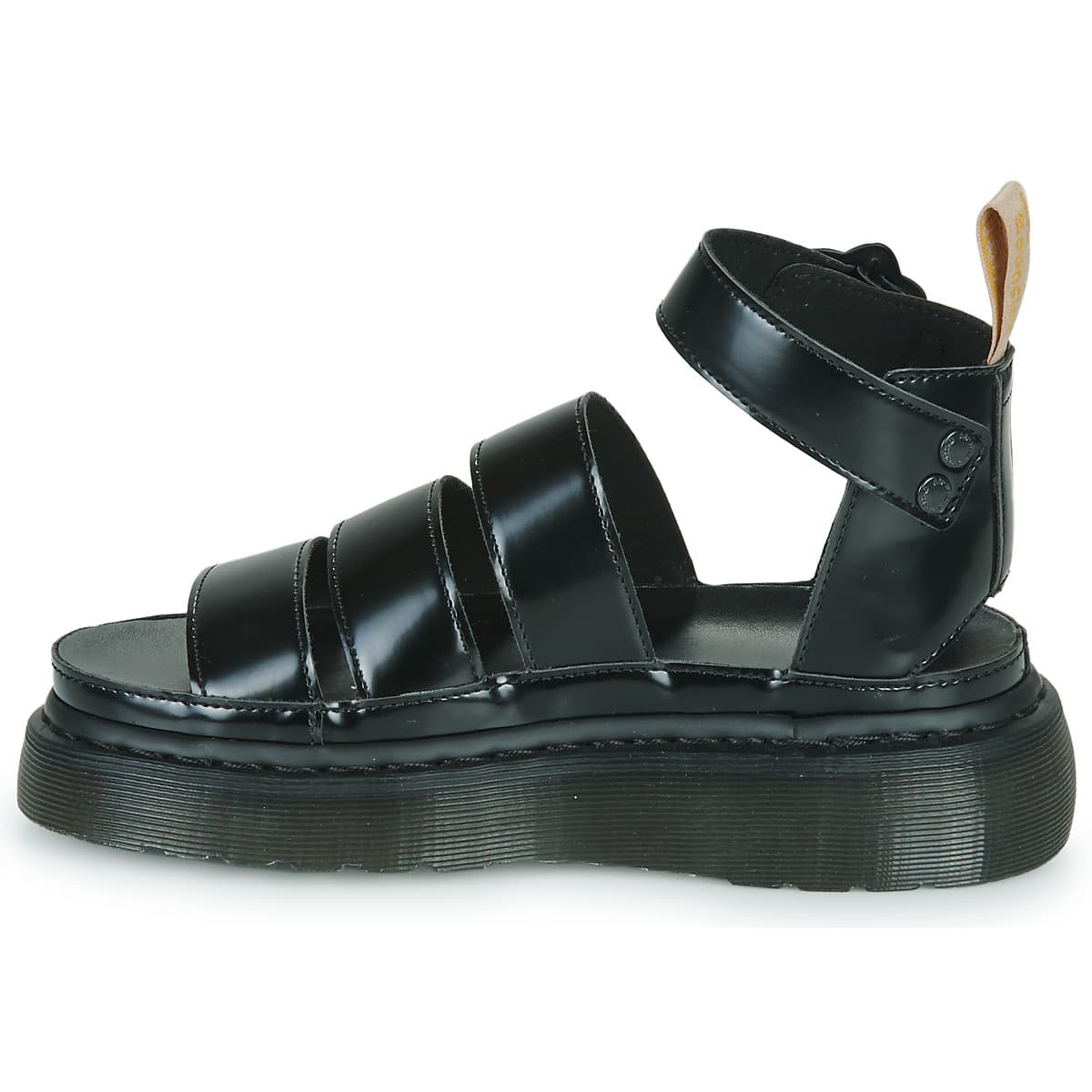Women's Platforms Dr. Martens Black