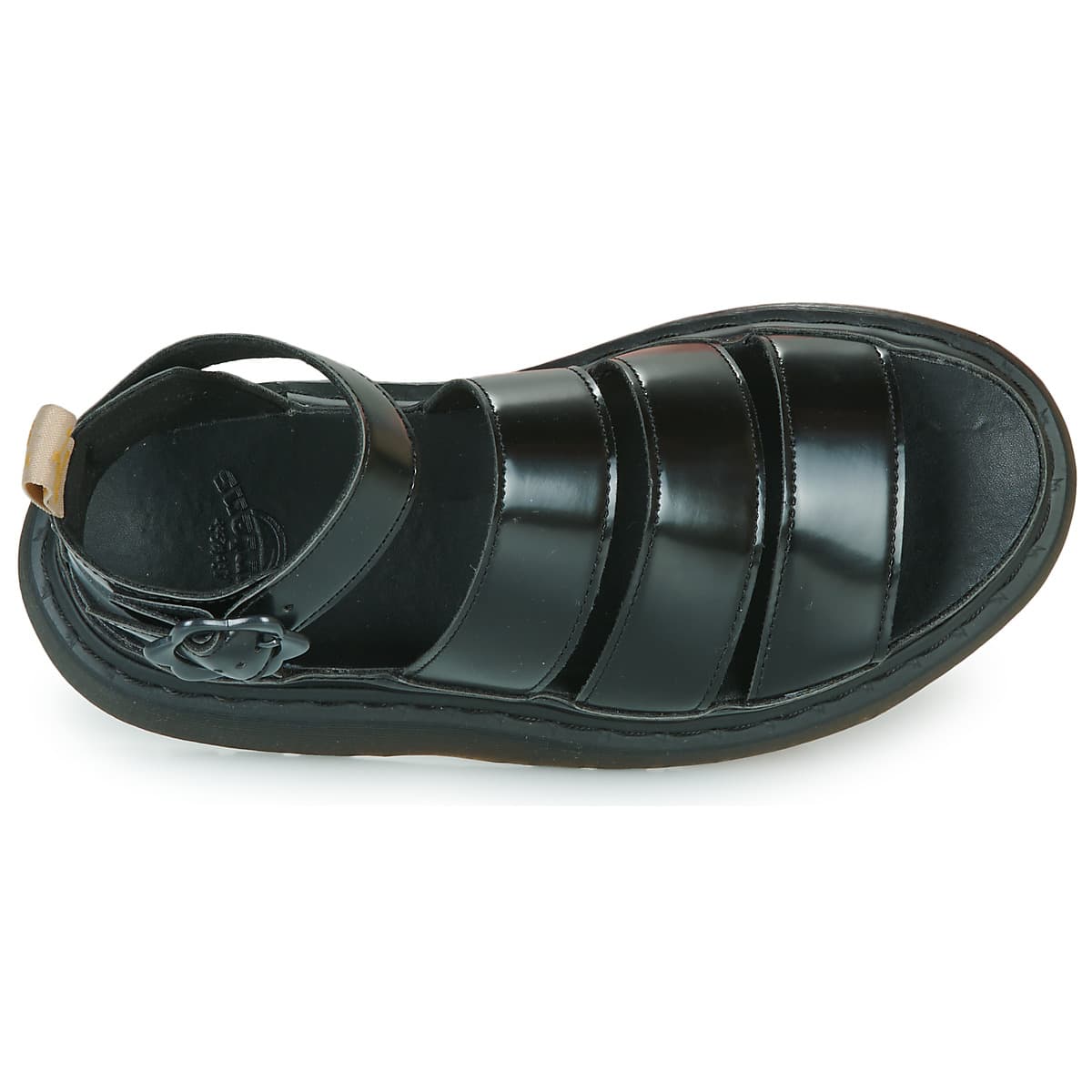 Women's Platforms Dr. Martens Black