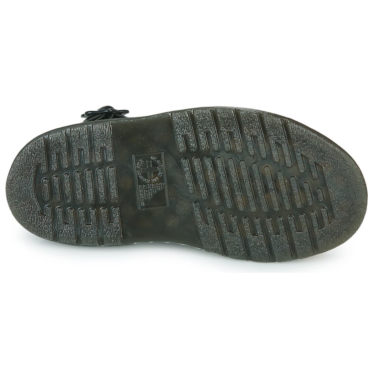 Women's Platforms Dr. Martens Black