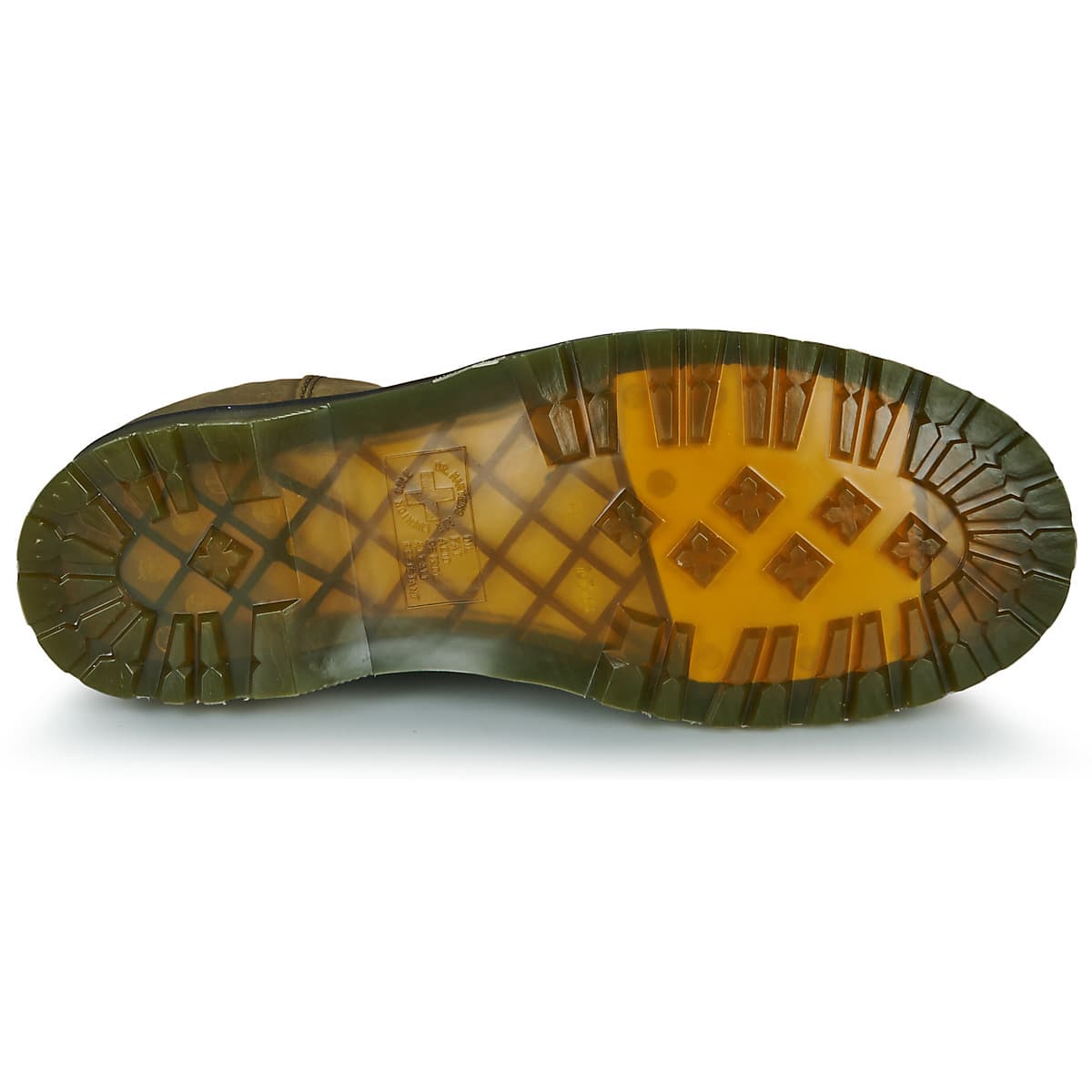 Men's Boots Dr. Martens Khaki