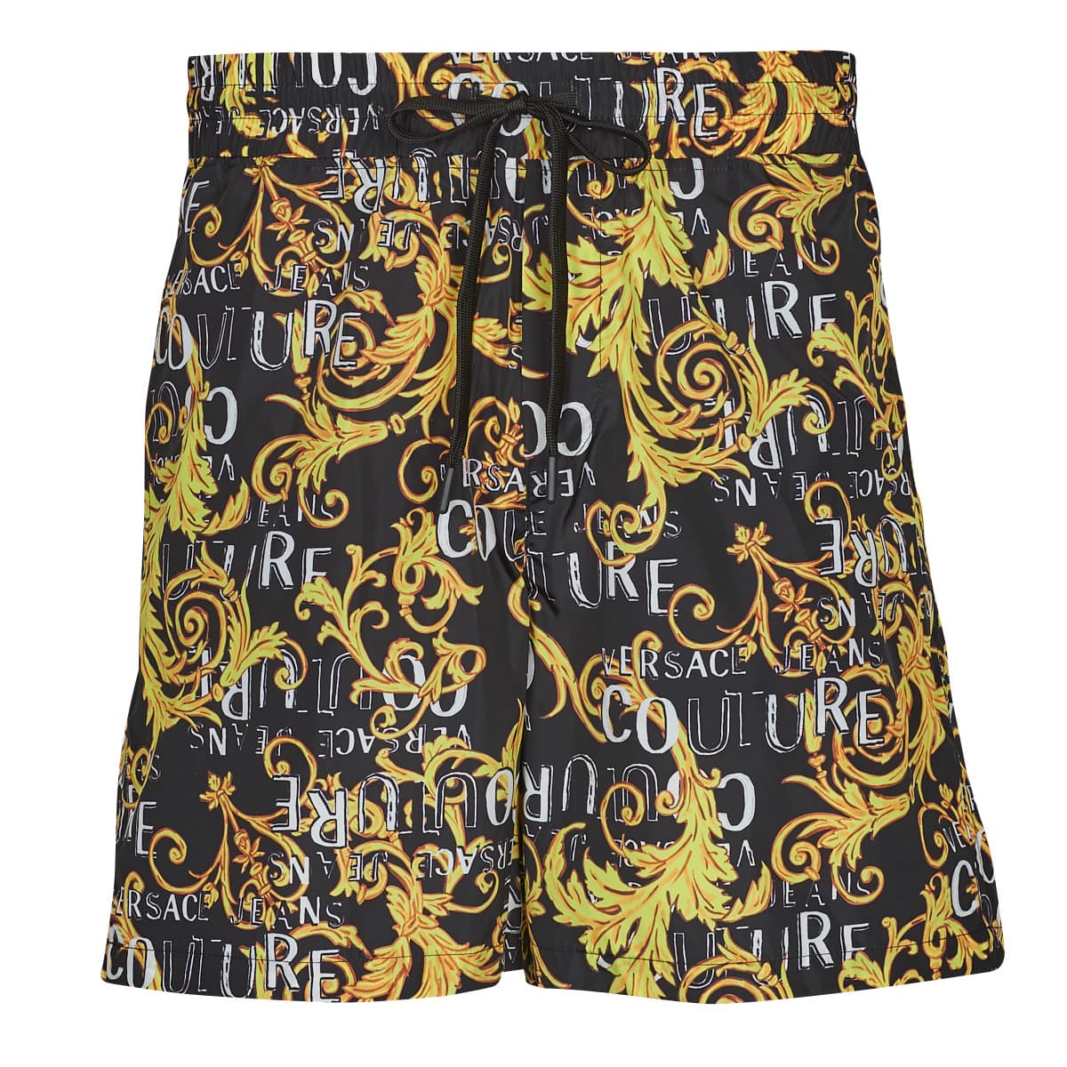 Men's Shorts Versace Jeans Couture Black