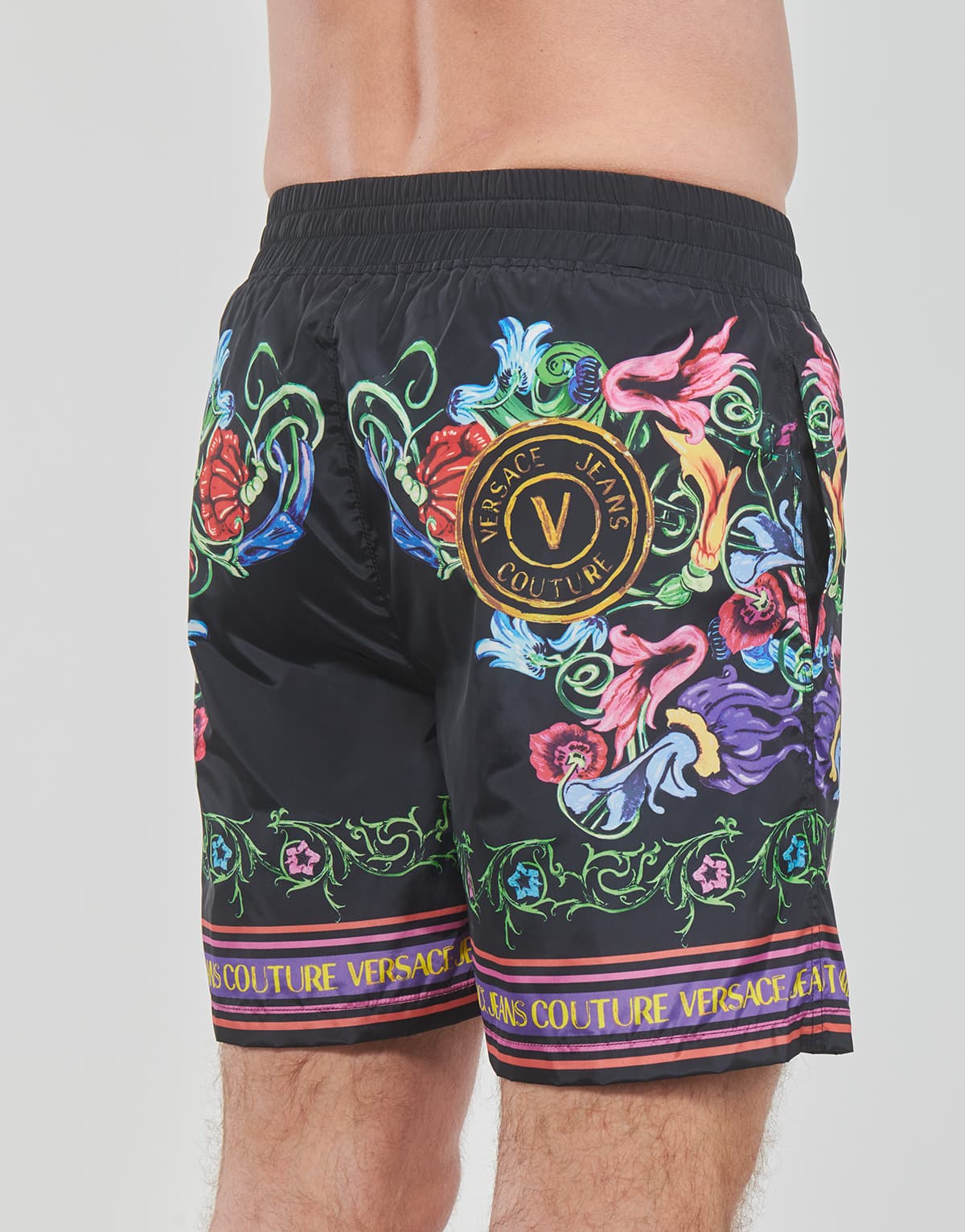 Men's Shorts Versace Jeans Couture Multicolor