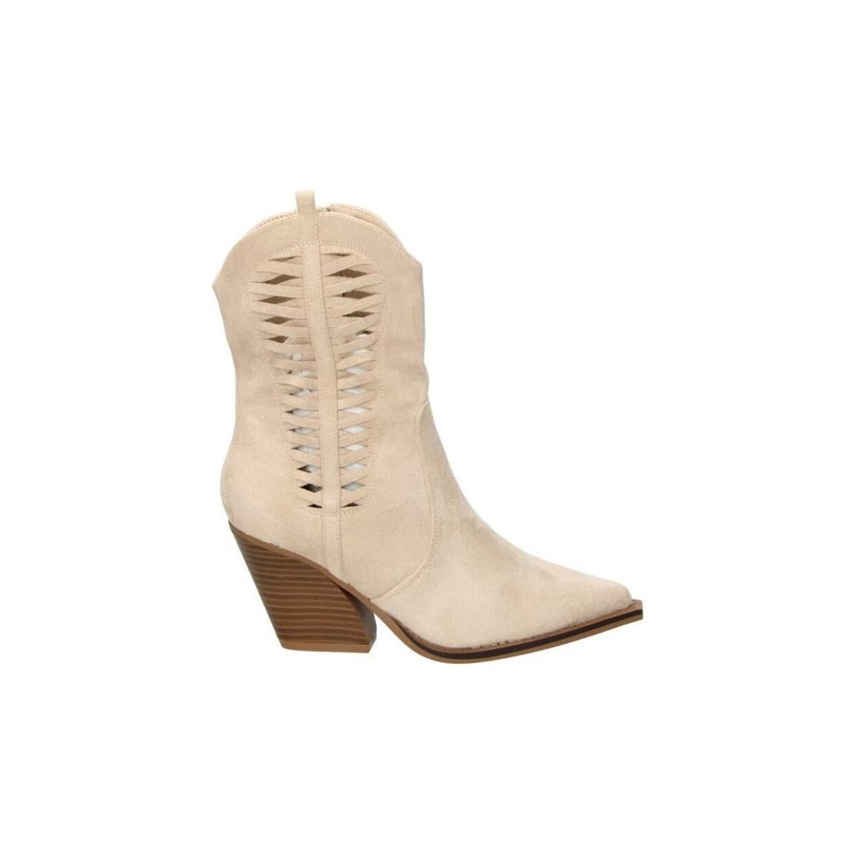 Women's Ankle Boots Buonarotti Beige