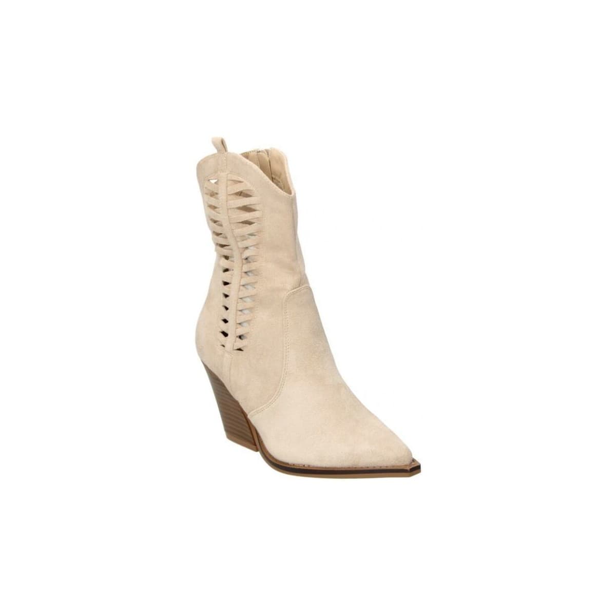 Women's Ankle Boots Buonarotti Beige