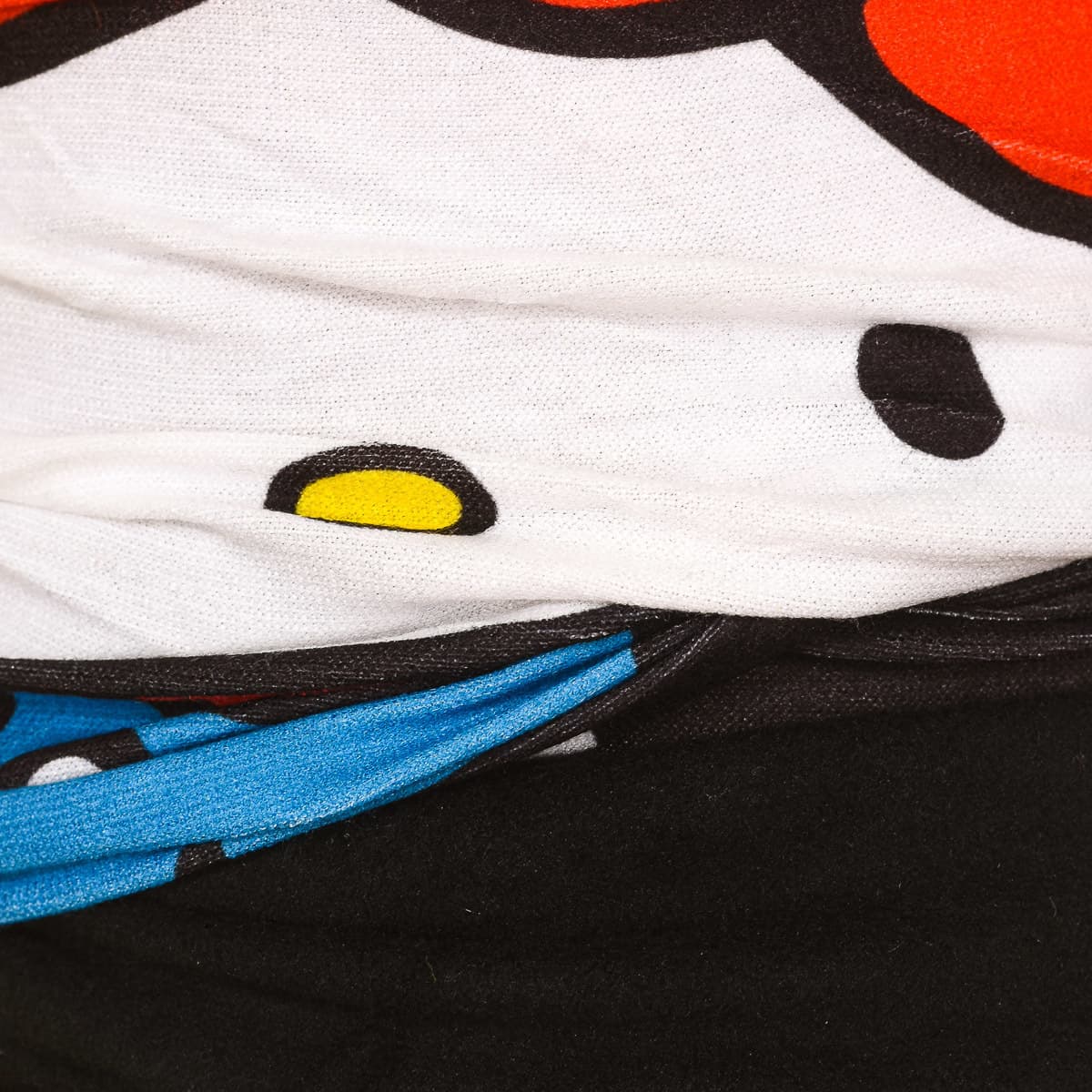 Men's Scarves Buff Black